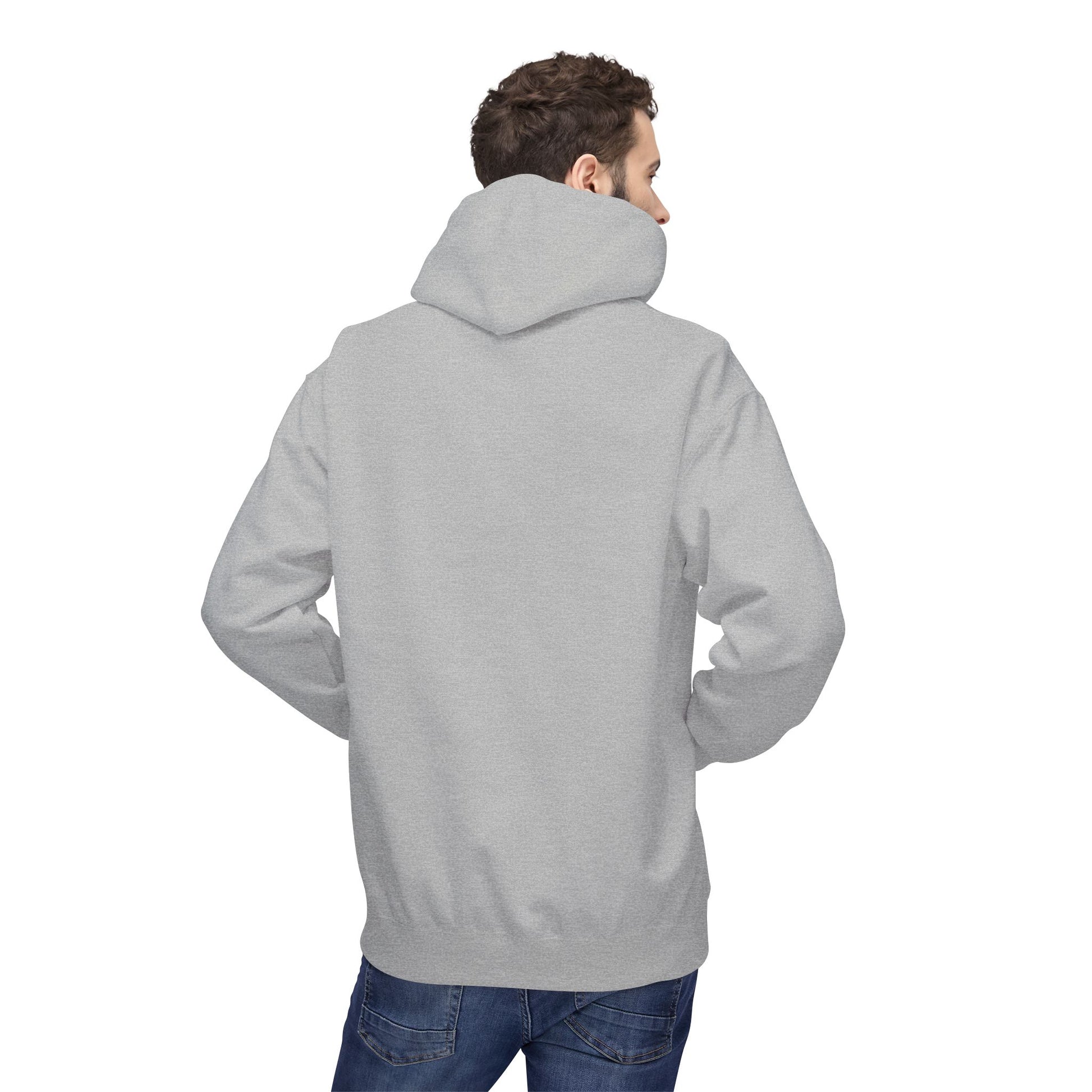 Faith Unisex Midweight Fleece Hoodie, Cozy Casual Wear, Inspirational Gift, Faith-Driven Style, Perfect for Everyday & Holidays