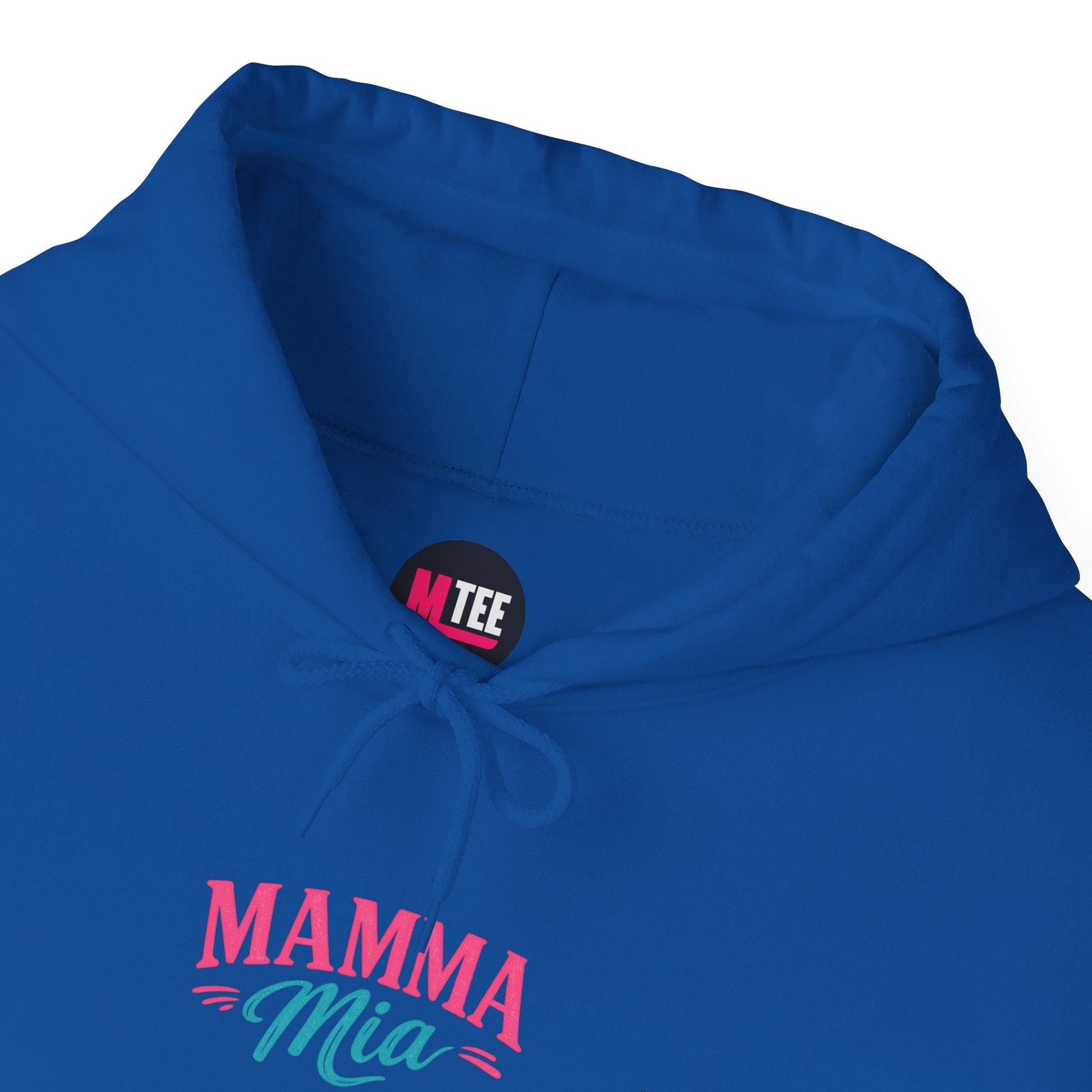 Mamma Mia Hoodie — Retro Script Mama Mother's Day Sweatshirt Gift