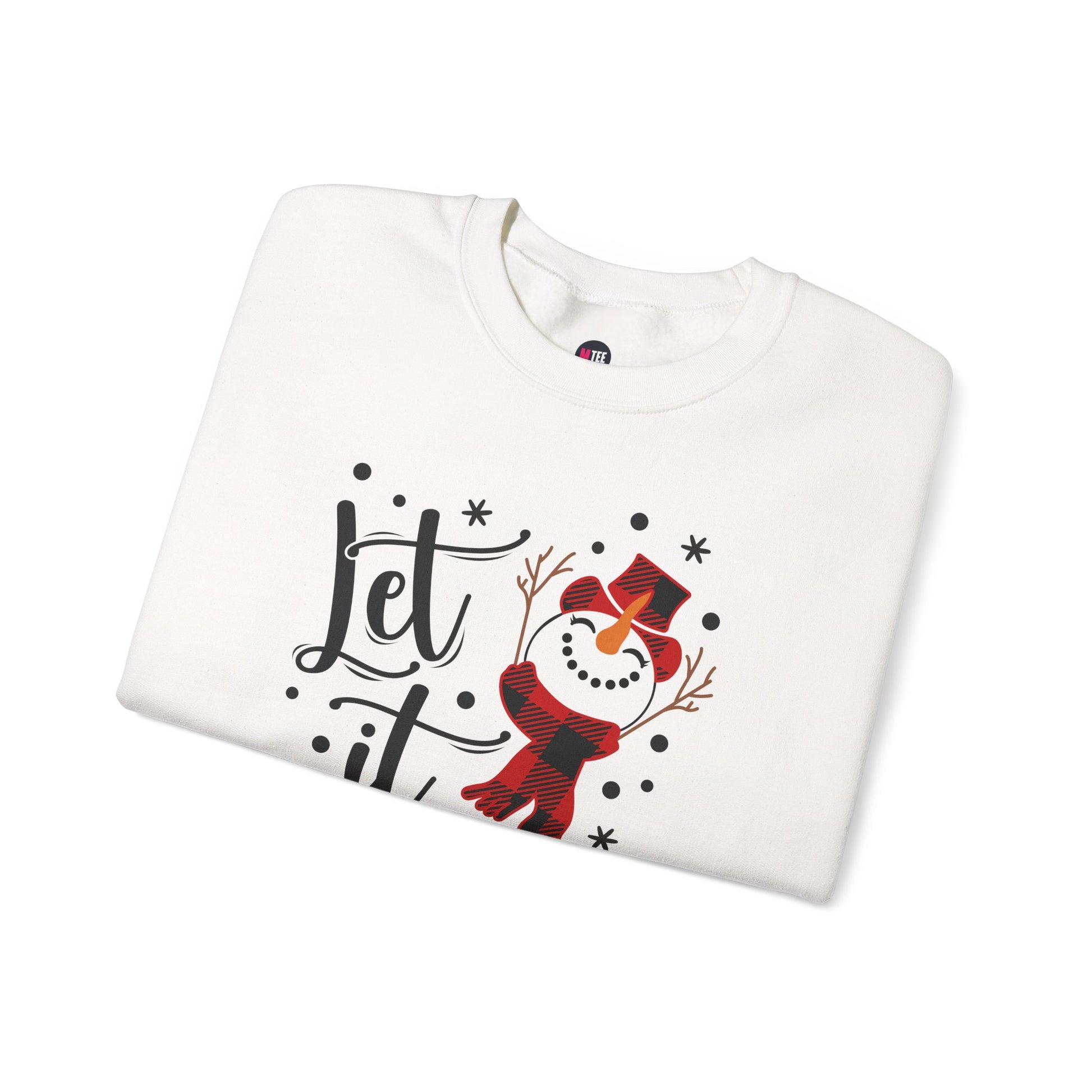 Let It Snow Sweatshirt for Cozy Winter Fun