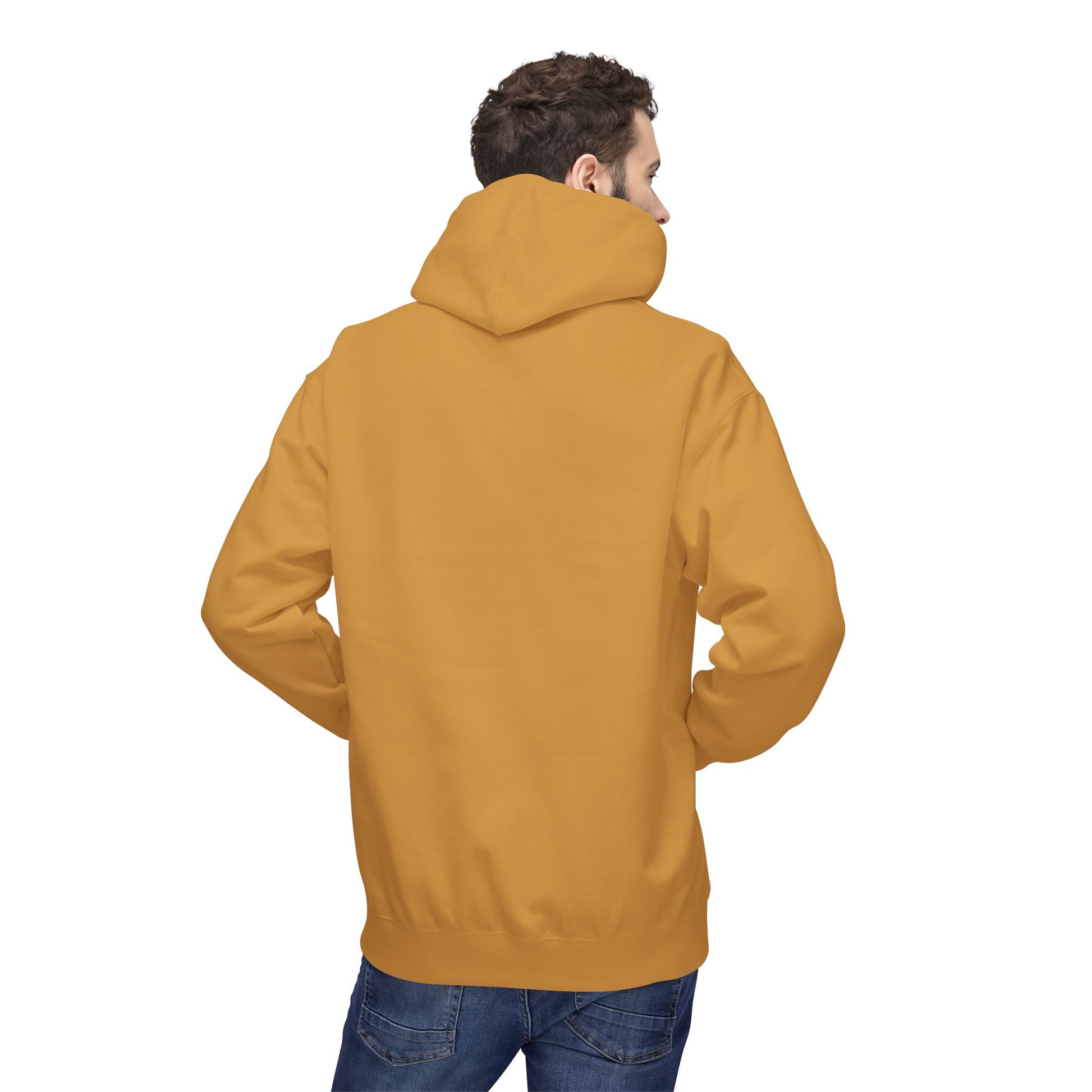 Faith Unisex Midweight Fleece Hoodie, Cozy Casual Wear, Inspirational Gift, Faith-Driven Style, Perfect for Everyday & Holidays