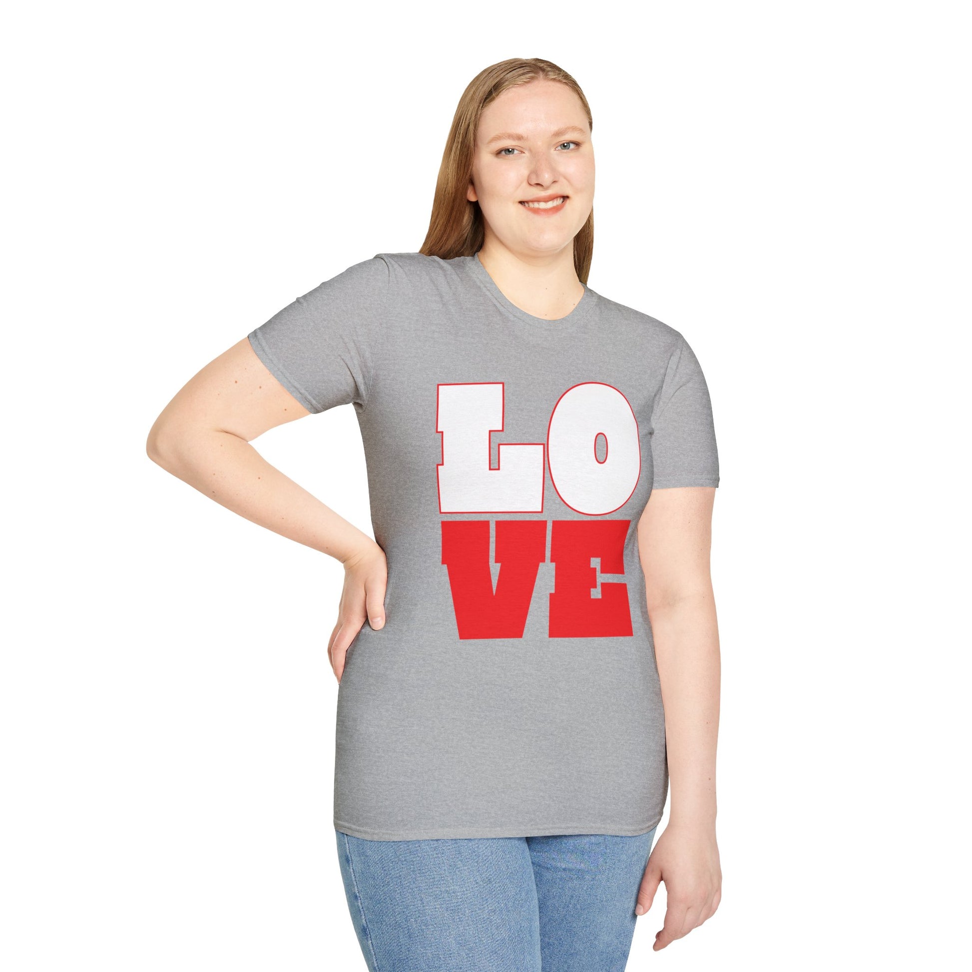Love Graphic Tee, Stylish Tee for Casual Days | Soft and Trendy Unisex T-Shirt for Everyday Comfort and Fashion Statement