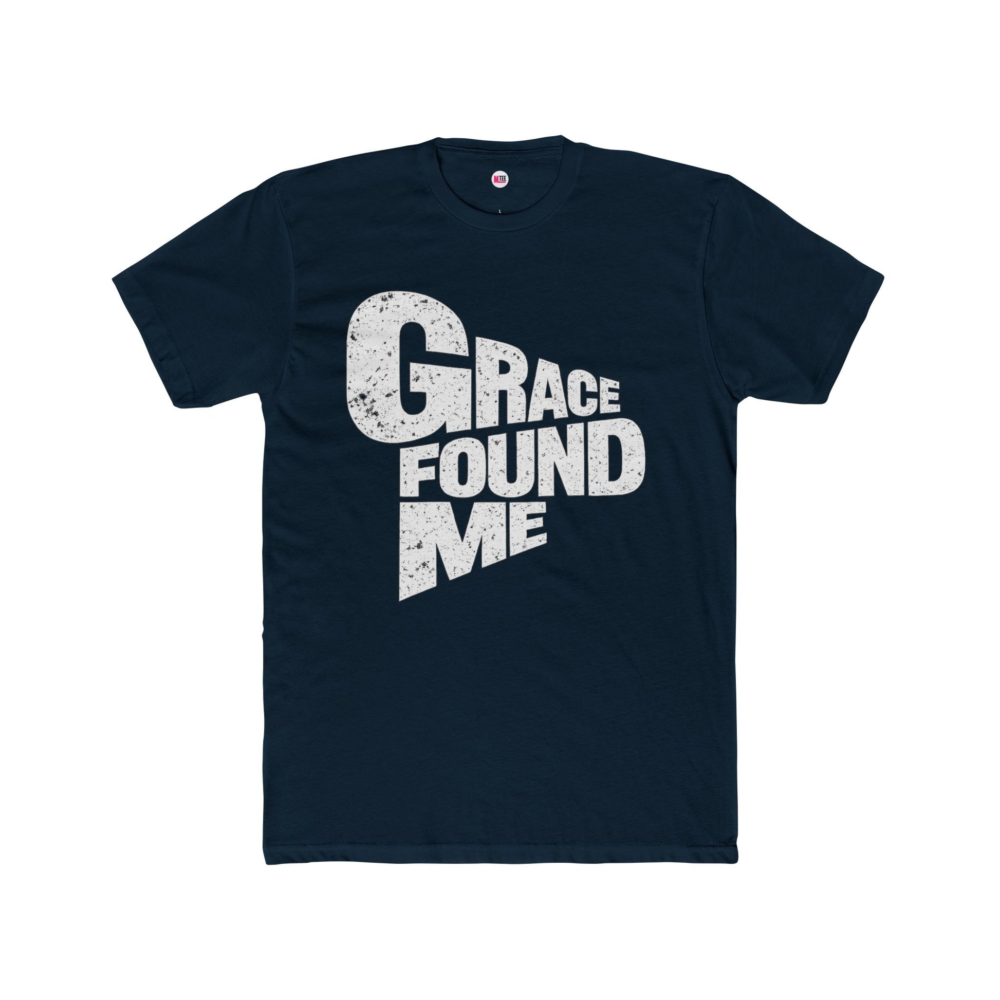 Grace Found Me T-Shirt — Inspirational Christian Faith Tee