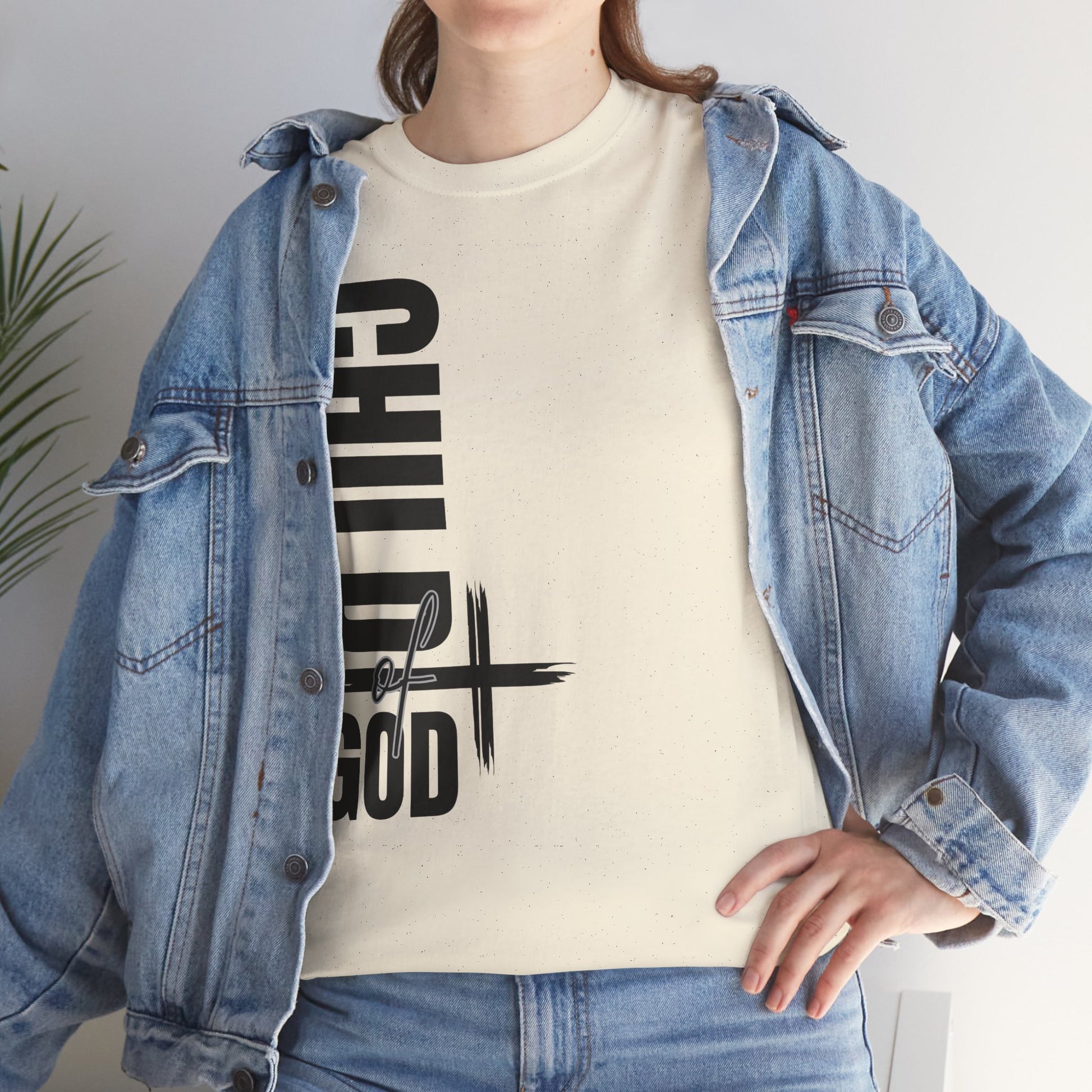 Unisex Tee | Child of God graphic- Comfortable Casual Wear, Perfect for Everyday Style