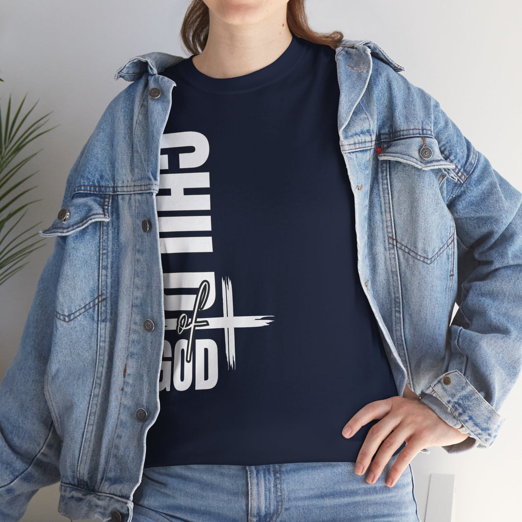 Unisex Tee | Child of God graphic- Comfortable Casual Wear, Perfect for Everyday Style