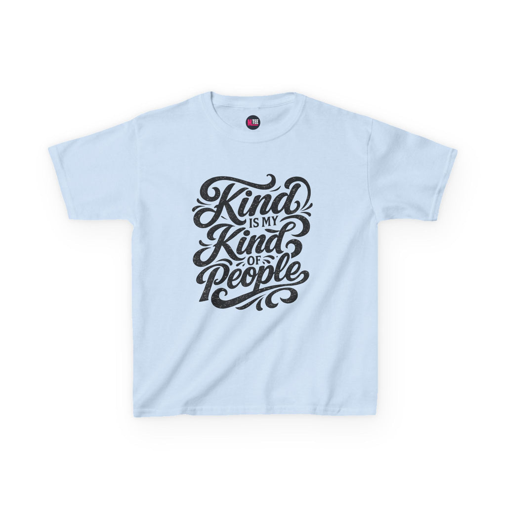 Kids T-Shirt - "Child of God" Vertical Cross Design