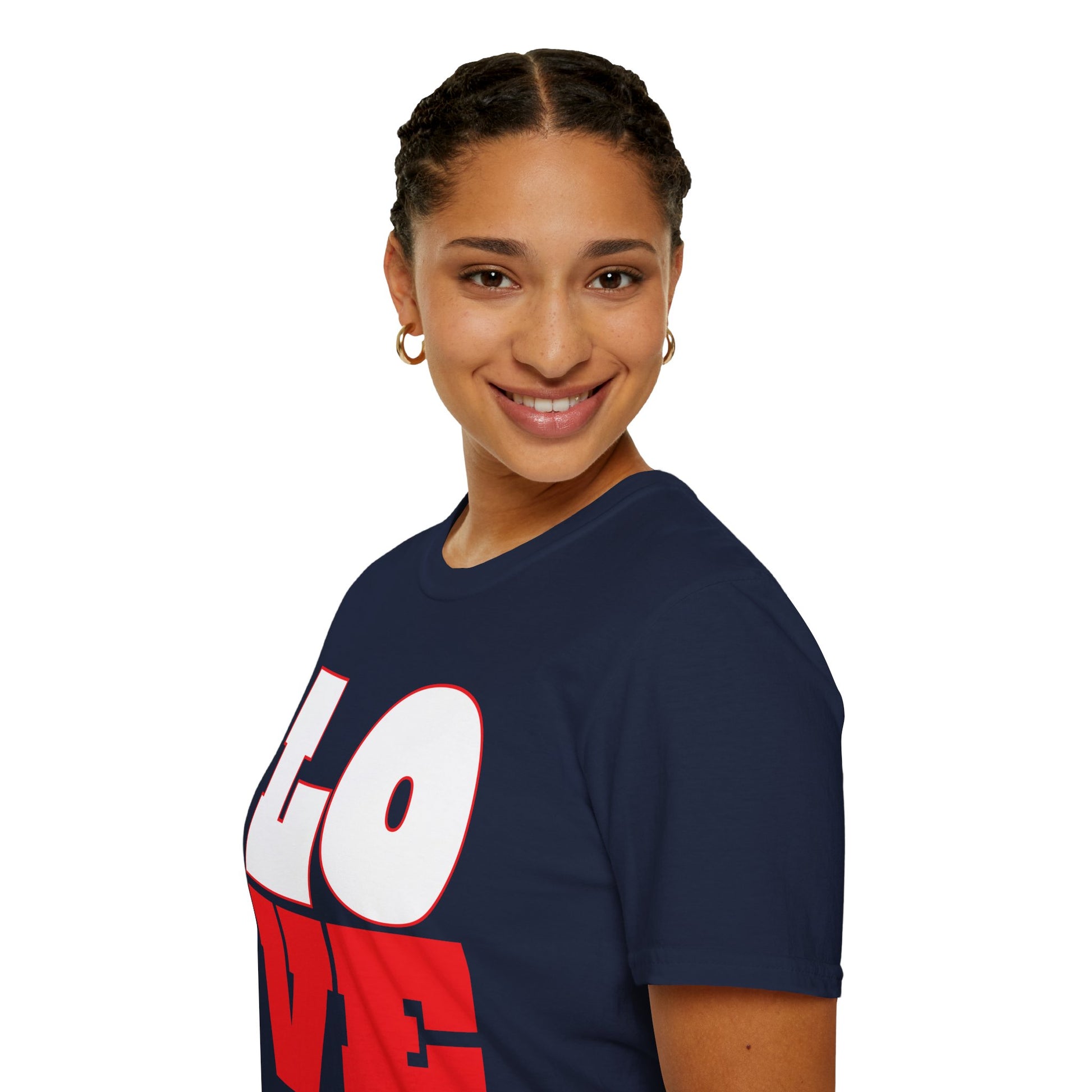 Love Graphic Tee, Stylish Tee for Casual Days | Soft and Trendy Unisex T-Shirt for Everyday Comfort and Fashion Statement
