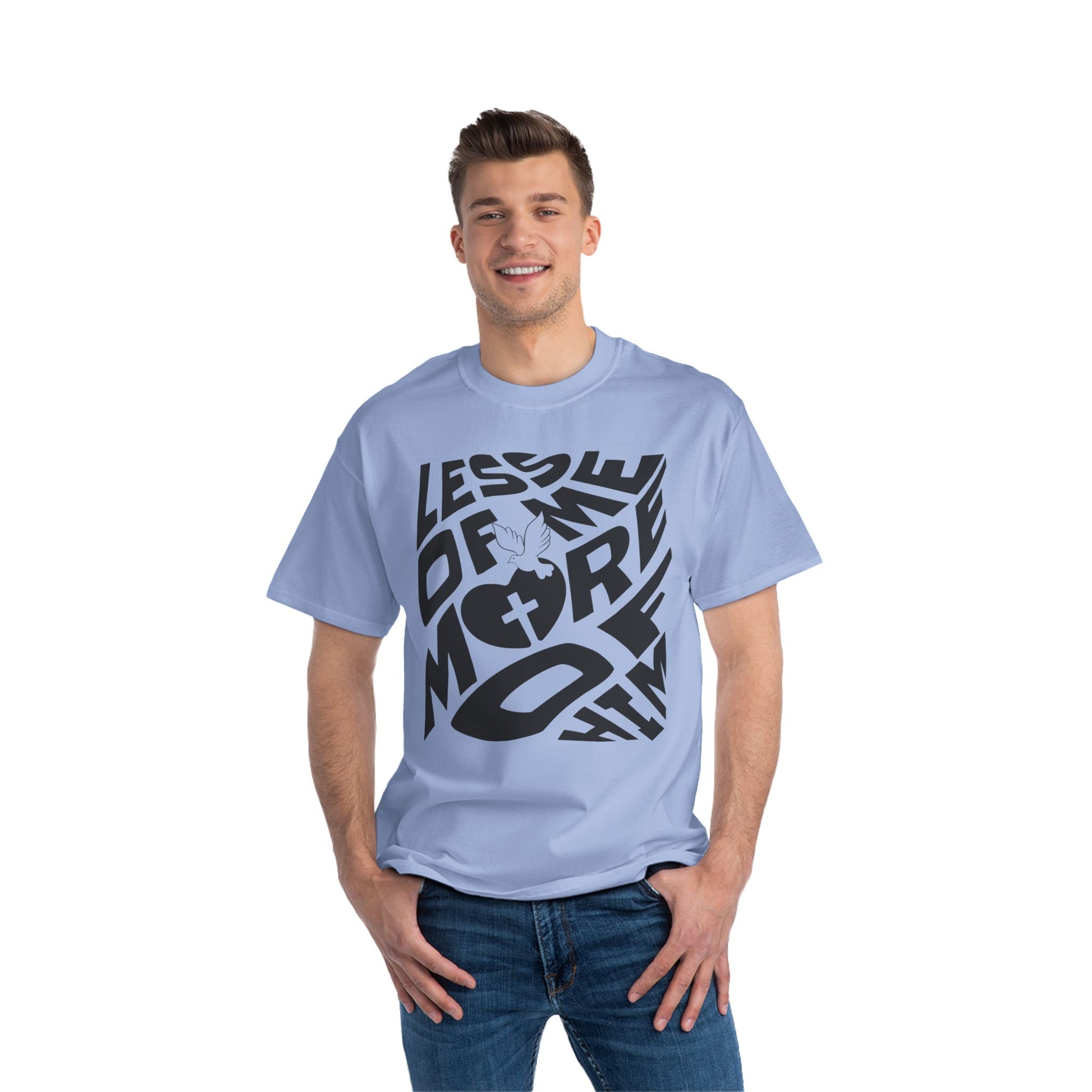 Beefy-T Short-Sleeve T-Shirt, Faith-based T-shirt, Unisex Oversize Tee, For all occasion