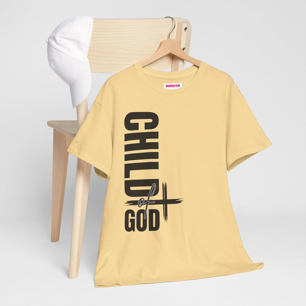 Unisex Tee | Child of God graphic- Comfortable Casual Wear, Perfect for Everyday Style