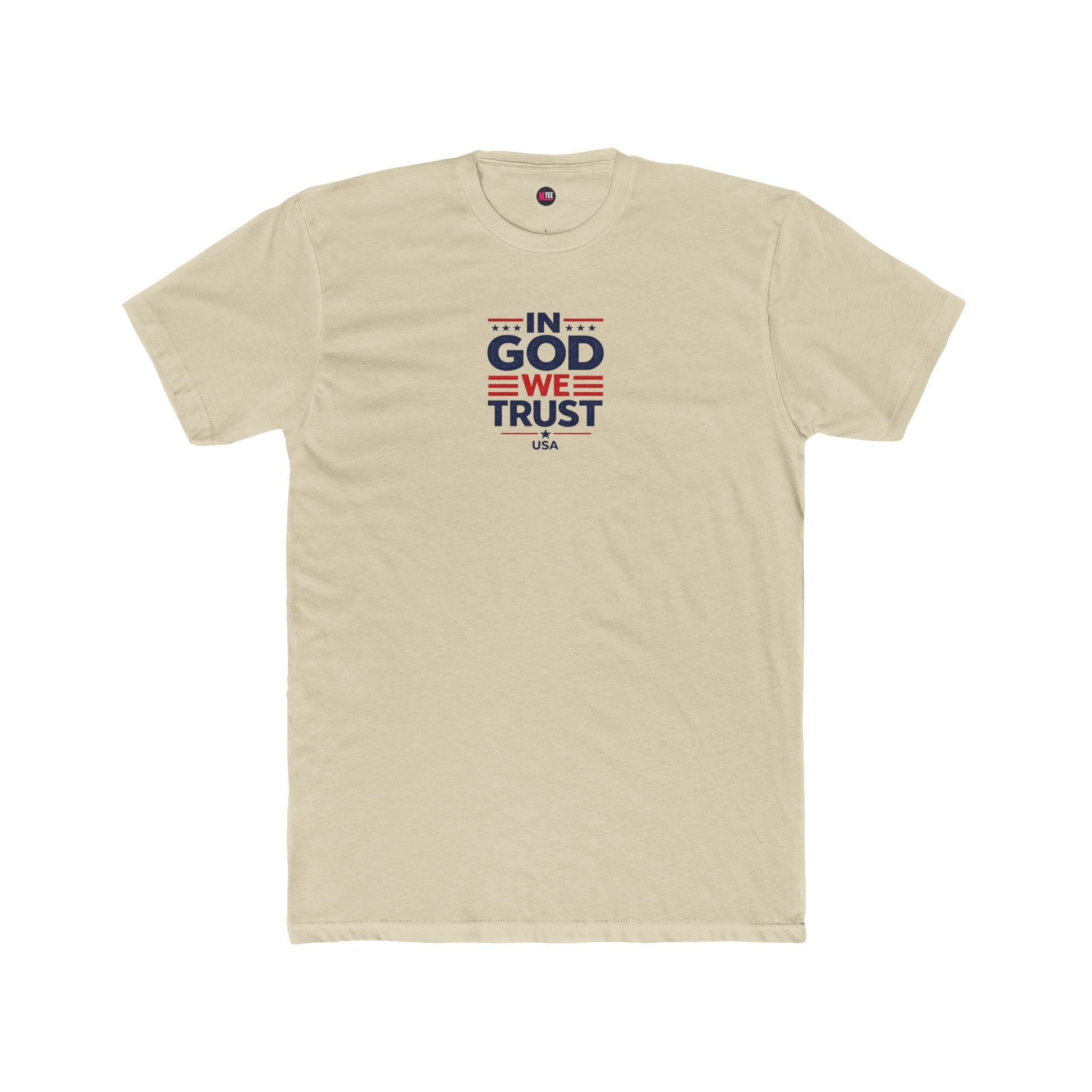 In God We Trust Scriptural Faith Tee — 4th of July Patriotic T-Shirt (Est. 2025)