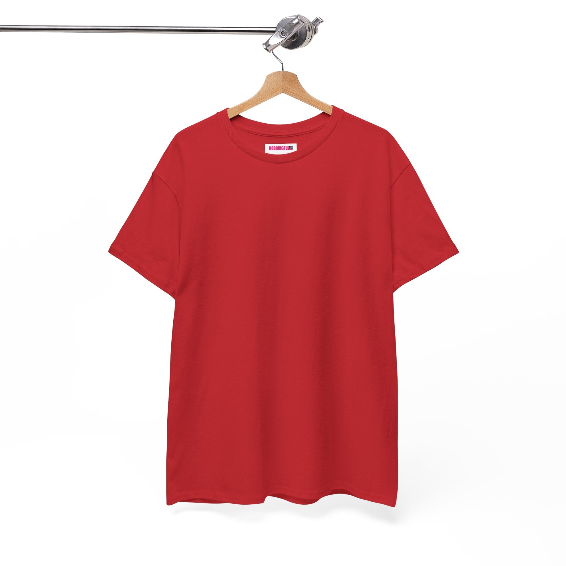 Customizable, Unisex Heavy Cotton Tee - Casual Comfort Shirt for All Occasions, Gift for Friends, Everyday Wear, Summer Style, Cozy Casuals