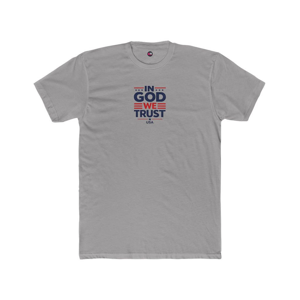 In God We Trust Scriptural Faith Tee — 4th of July Patriotic T-Shirt (Est. 2025)