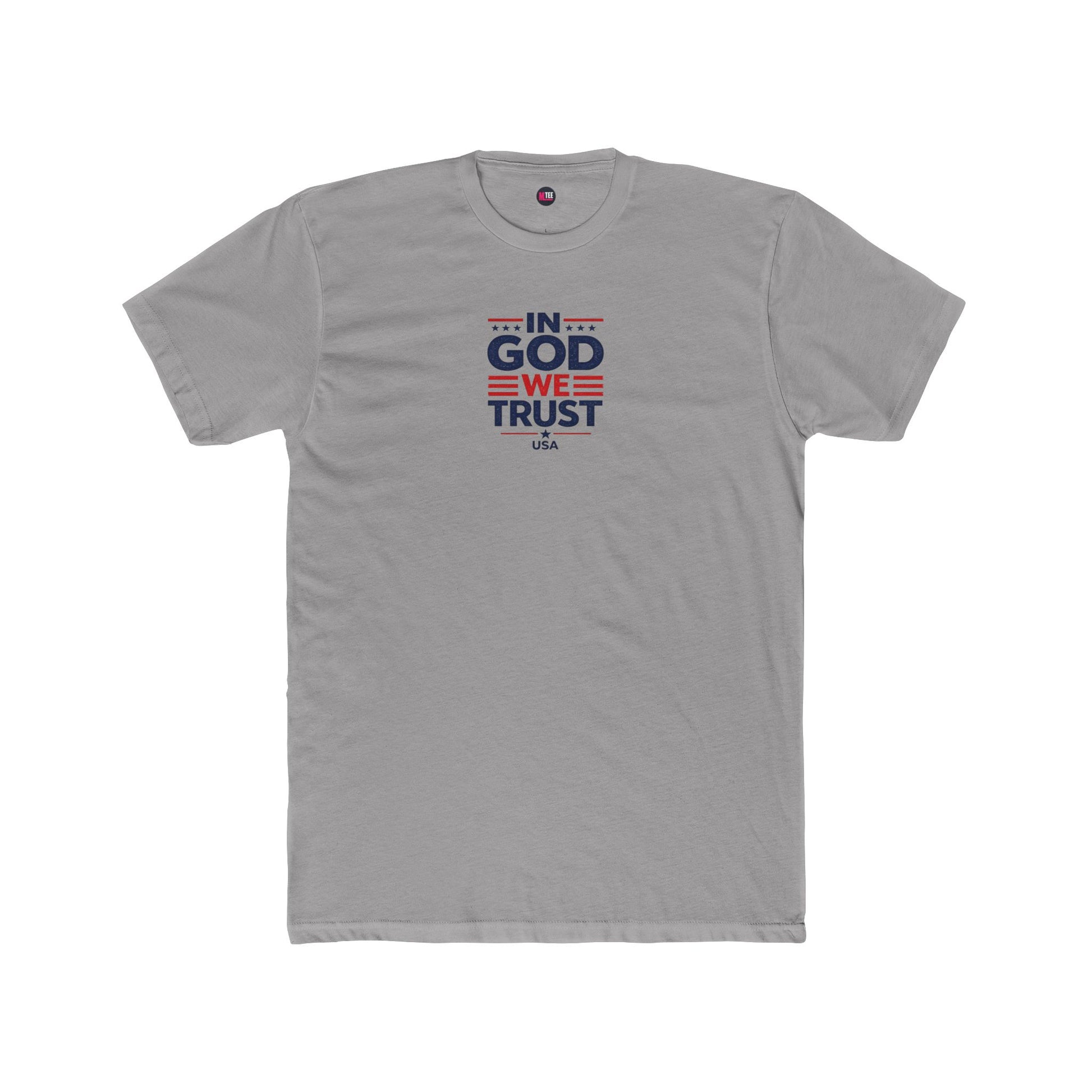 In God We Trust Scriptural Faith Tee — 4th of July Patriotic T-Shirt (Est. 2025)