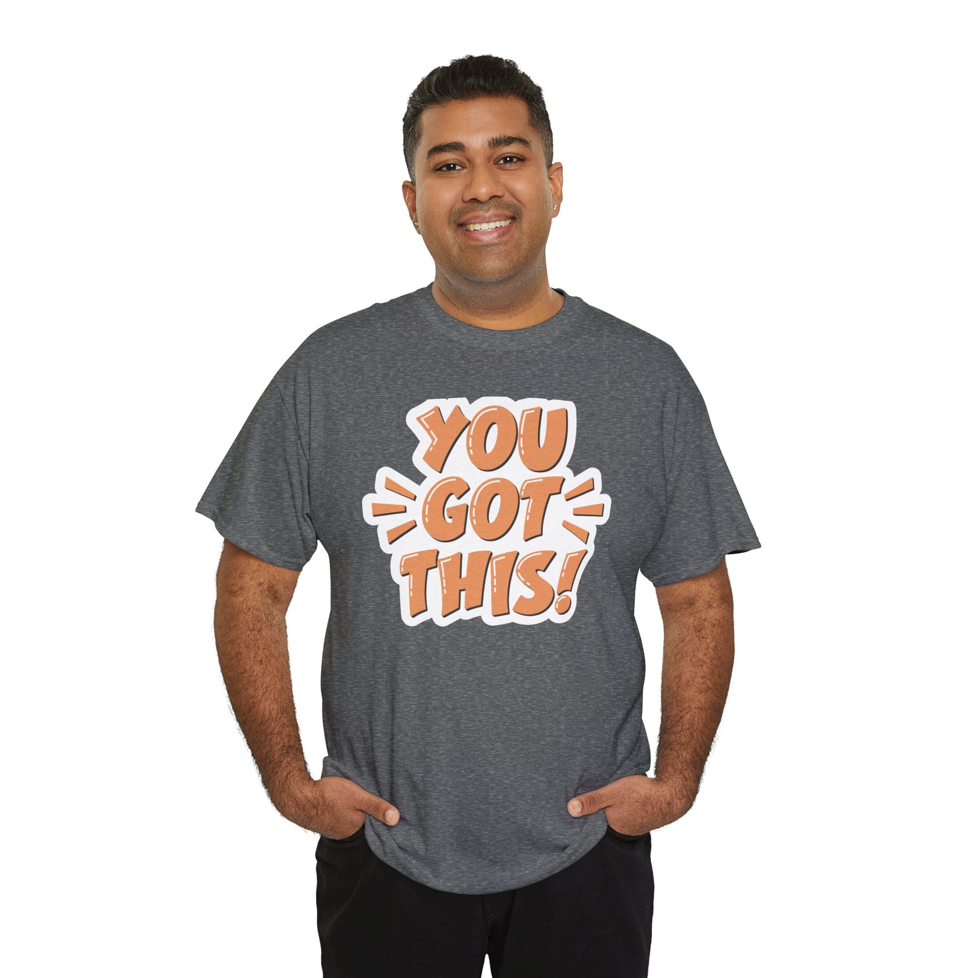 Customizable, Unisex Heavy Cotton Tee - Casual Comfort Shirt for All Occasions, Gift for Friends, Everyday Wear, Summer Style, Cozy Casuals