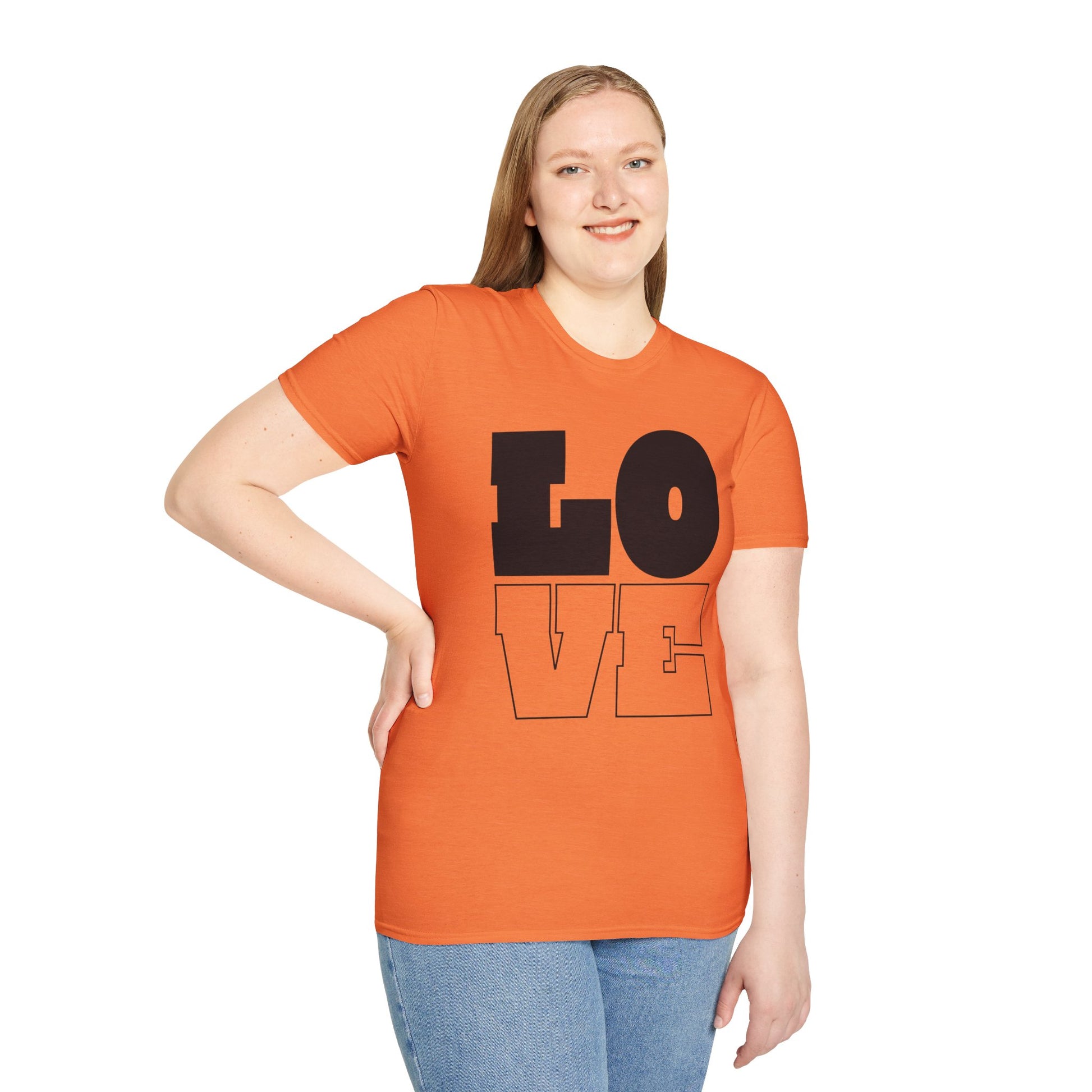 Love Graphic Tee, Stylish Tee for Casual Days | Soft and Trendy Unisex T-Shirt for Everyday Comfort and Fashion Statement