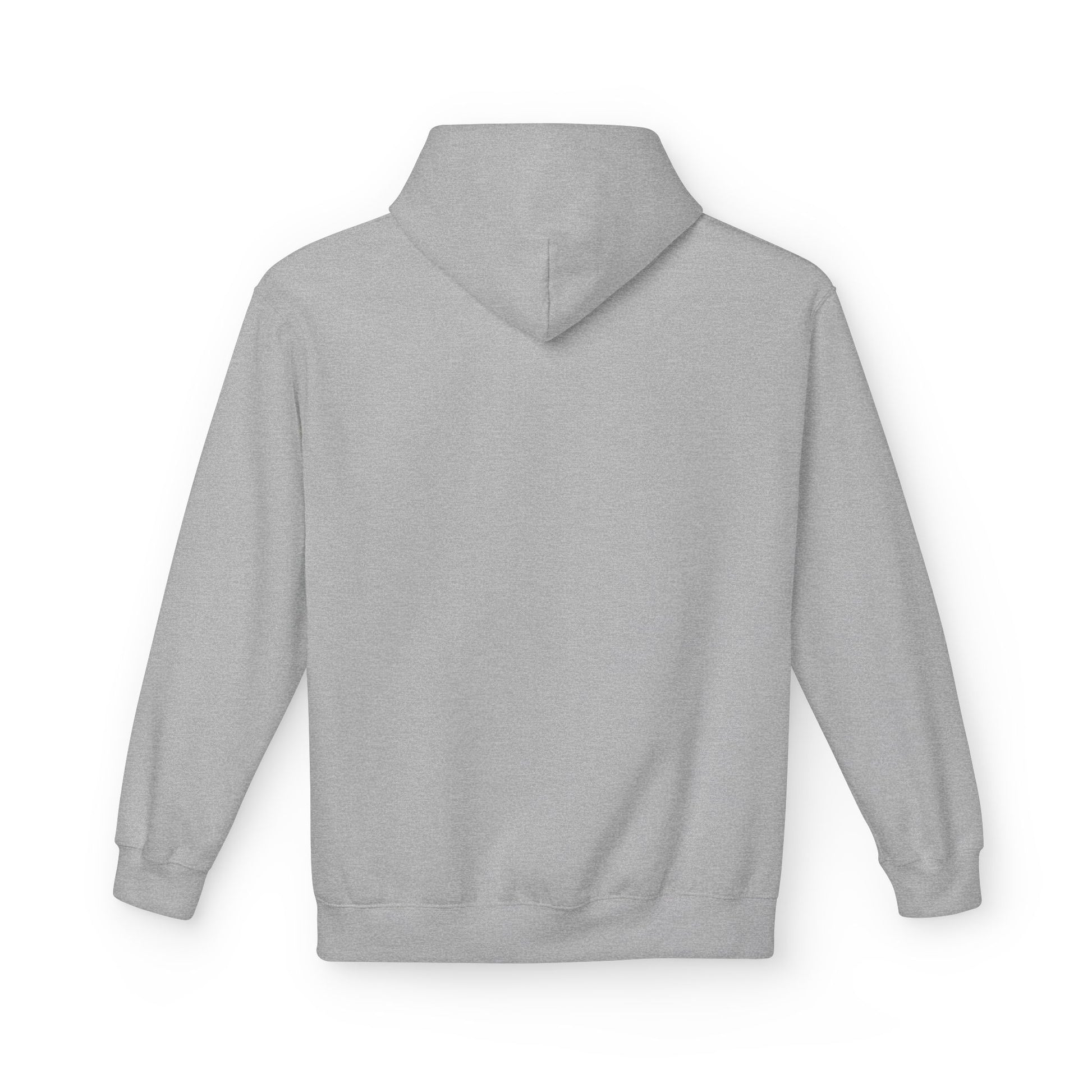 Faith Unisex Midweight Fleece Hoodie, Cozy Casual Wear, Inspirational Gift, Faith-Driven Style, Perfect for Everyday & Holidays