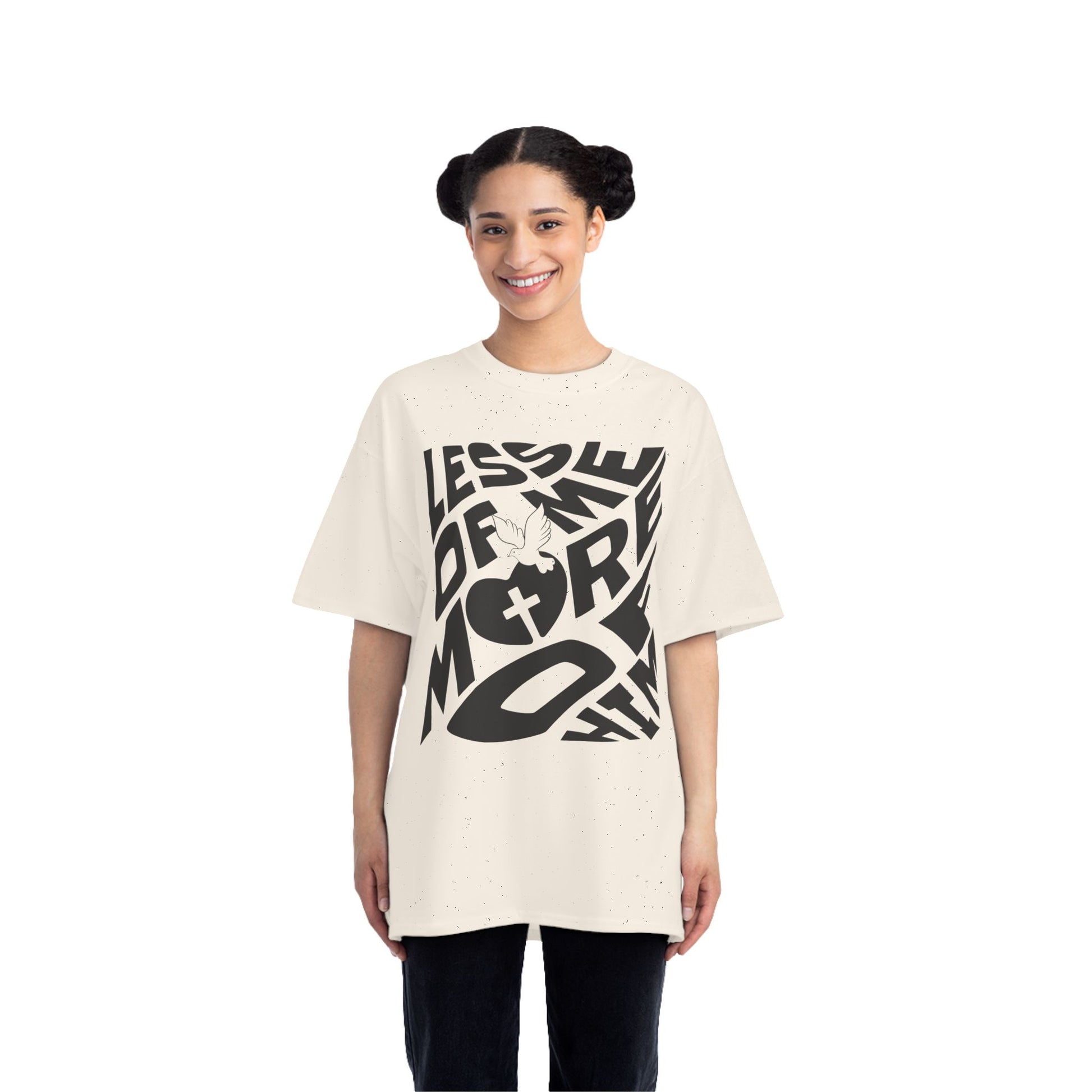 Beefy-T Short-Sleeve T-Shirt, Faith-based T-shirt, Unisex Oversize Tee, For all occasion