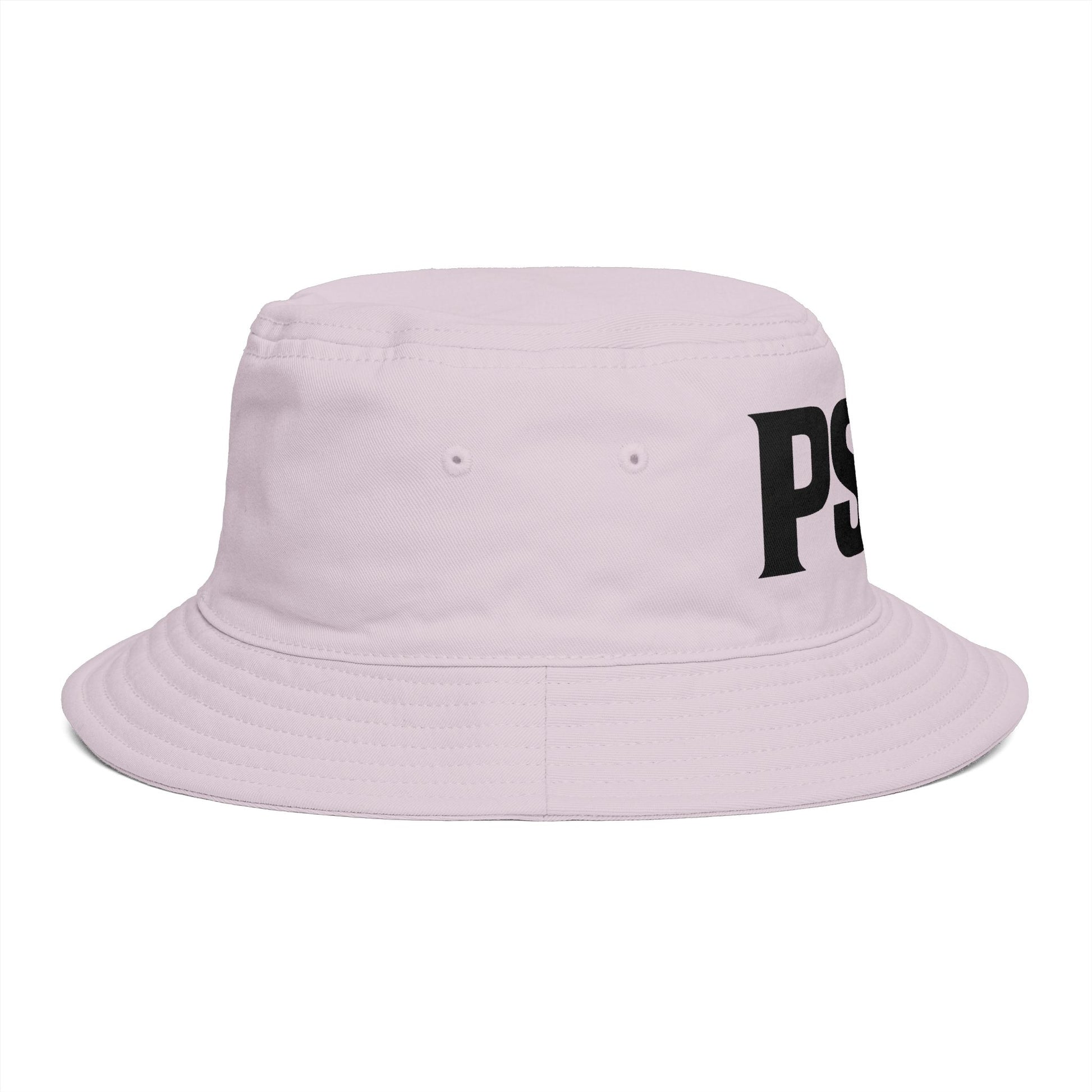 PS23, Psalm 23 Bucket Hat — Retro Streetwear Logo Hat