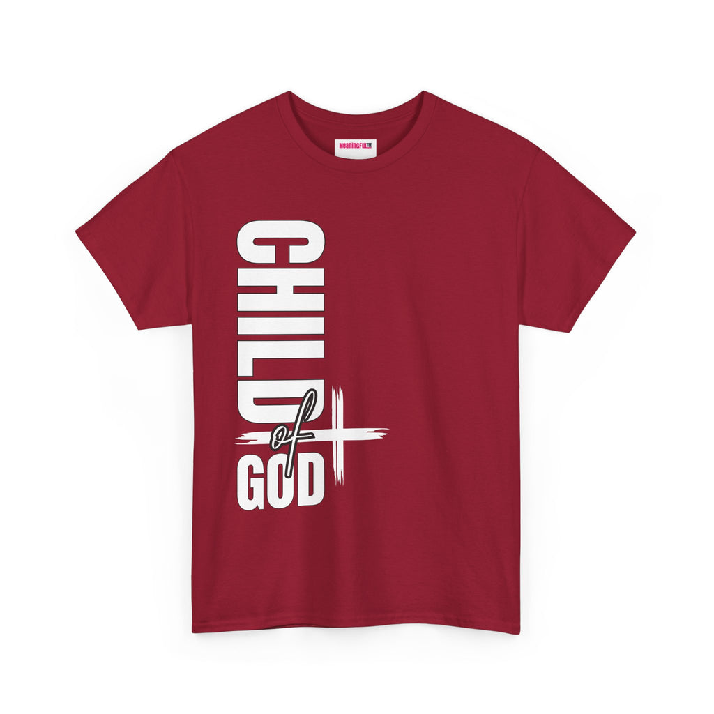 Unisex Tee | Child of God graphic- Comfortable Casual Wear, Perfect for Everyday Style
