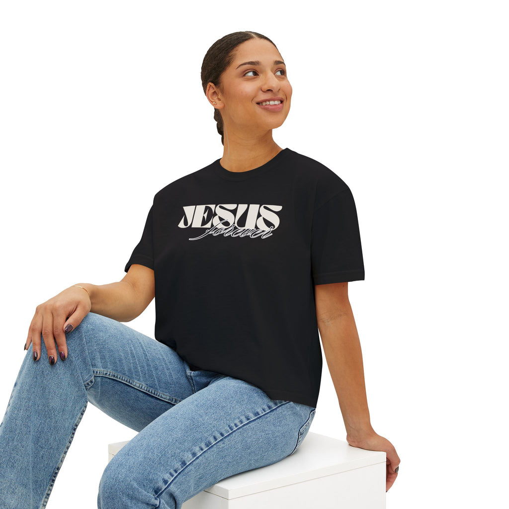 Jesus Forever Women's Boxy Tee