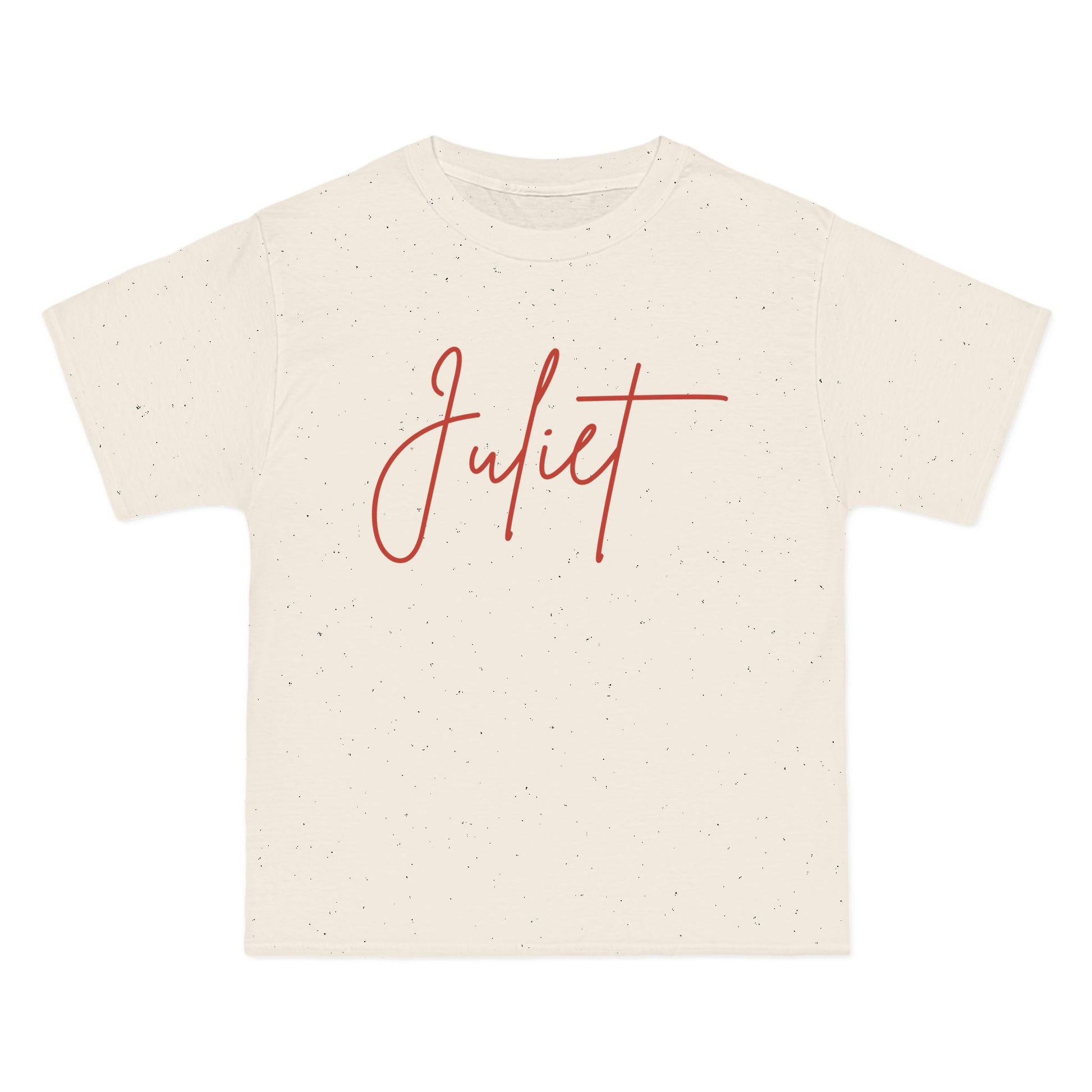 Valentine’s Juliet Graphic T-Shirt — Romantic Tee for Couples