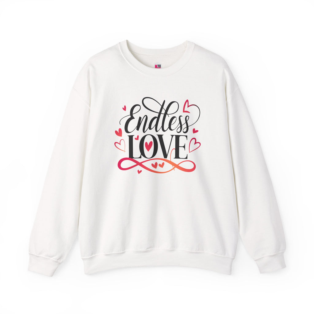 Endless Love Sweatshirt, Cozy Gift for Couples, Romantic Crewneck, Cute Love Sweatshirt, Comfortable Casual Wear, Gift for her