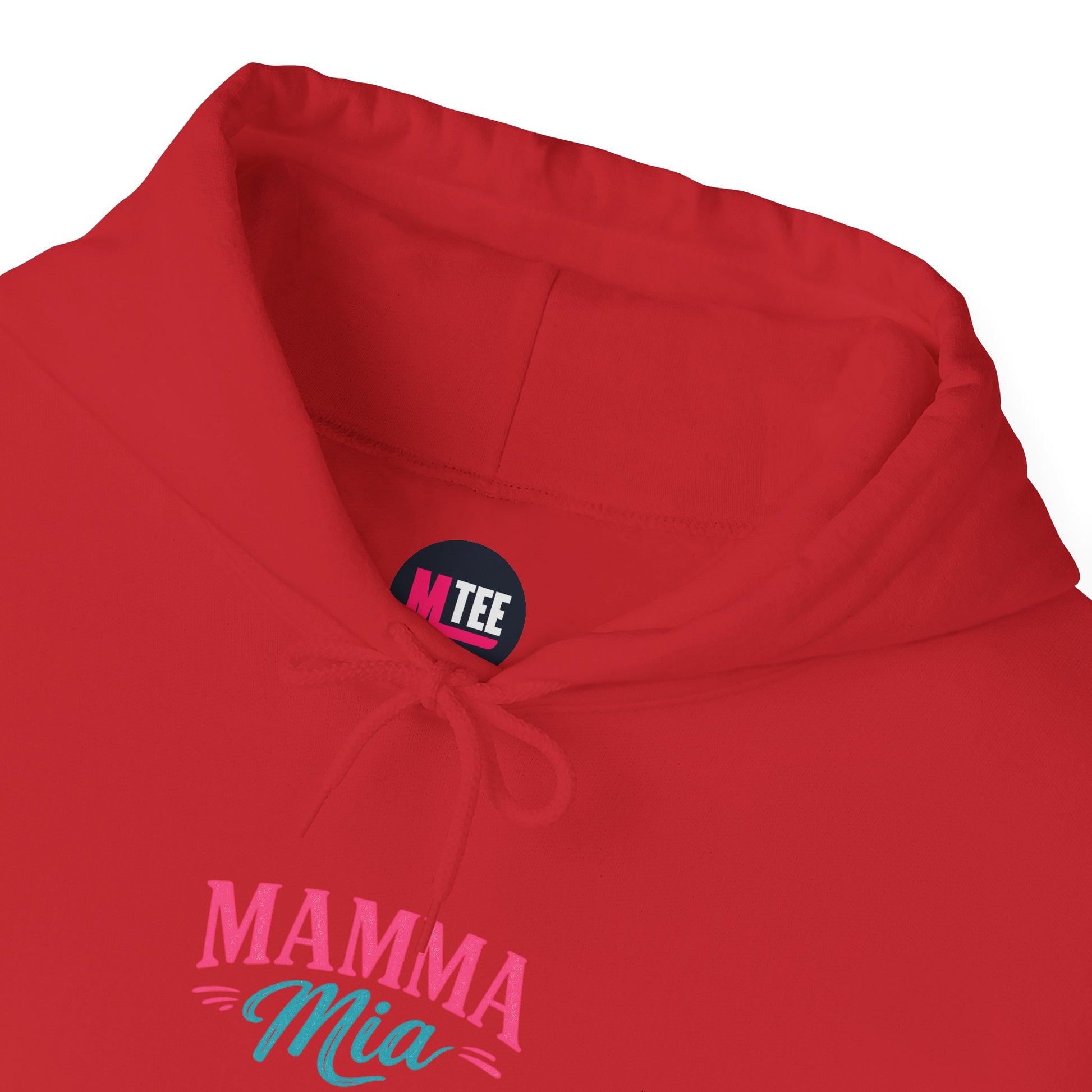 Mamma Mia Hoodie — Retro Script Mama Mother's Day Sweatshirt Gift
