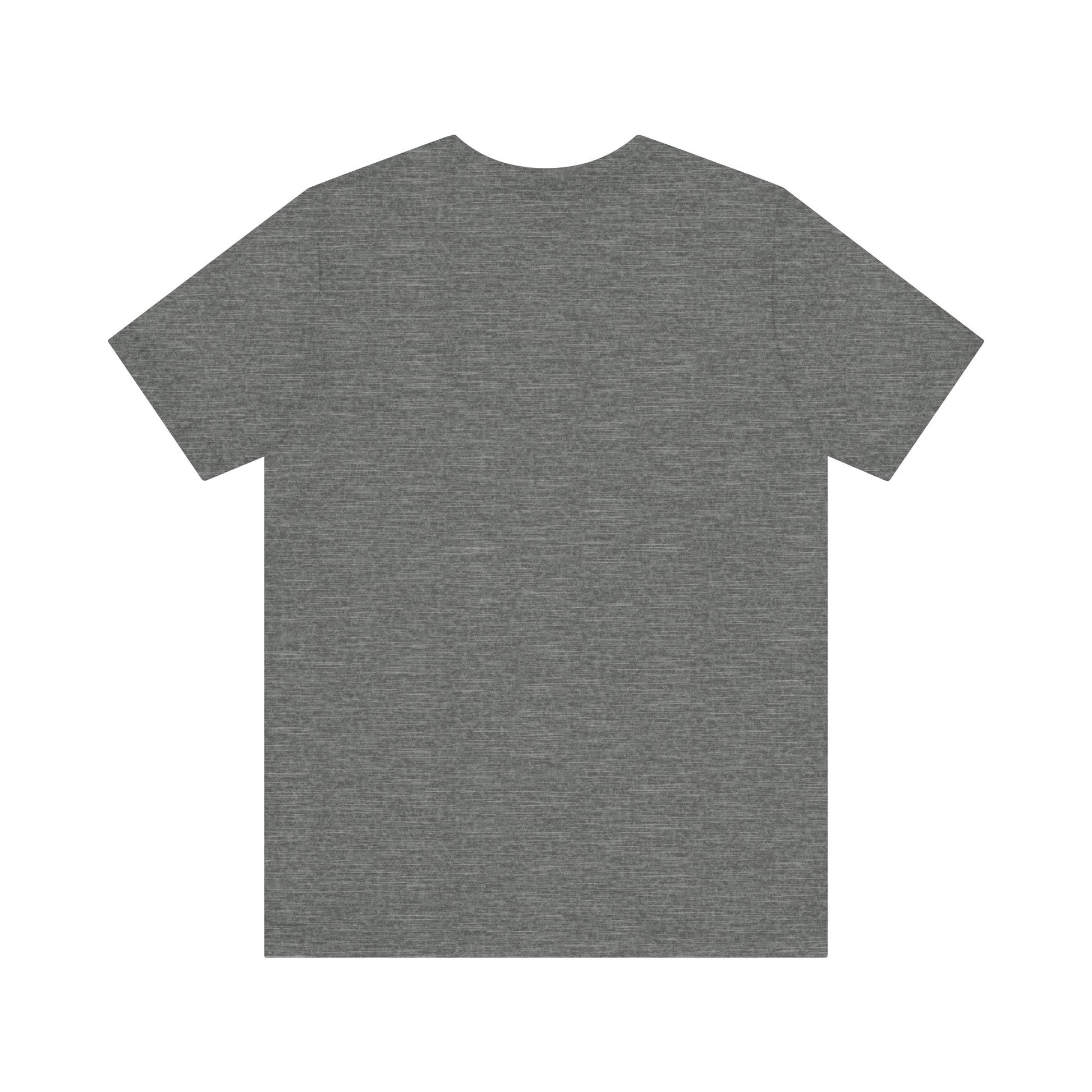 Customizable Unisex Jersey Short Sleeve Tee - Relaxed Fit Casual T-Shirt, Ideal for Everyday Wear, Perfect for Gifts, Festivals, and Celebrations
