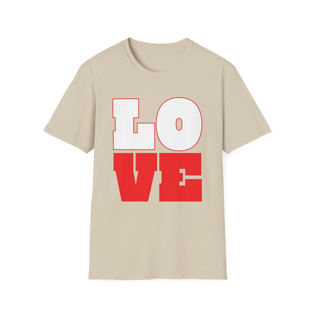 Love Graphic Tee, Stylish Tee for Casual Days | Soft and Trendy Unisex T-Shirt for Everyday Comfort and Fashion Statement