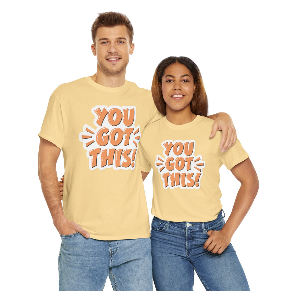 Customizable, Unisex Heavy Cotton Tee - Casual Comfort Shirt for All Occasions, Gift for Friends, Everyday Wear, Summer Style, Cozy Casuals