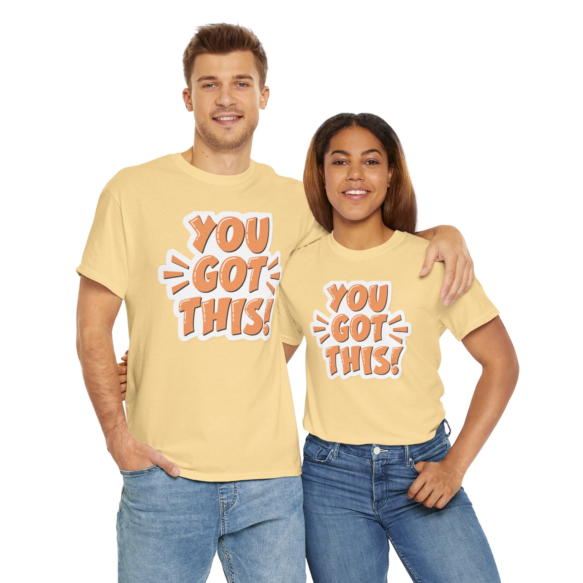 Customizable, Unisex Heavy Cotton Tee - Casual Comfort Shirt for All Occasions, Gift for Friends, Everyday Wear, Summer Style, Cozy Casuals