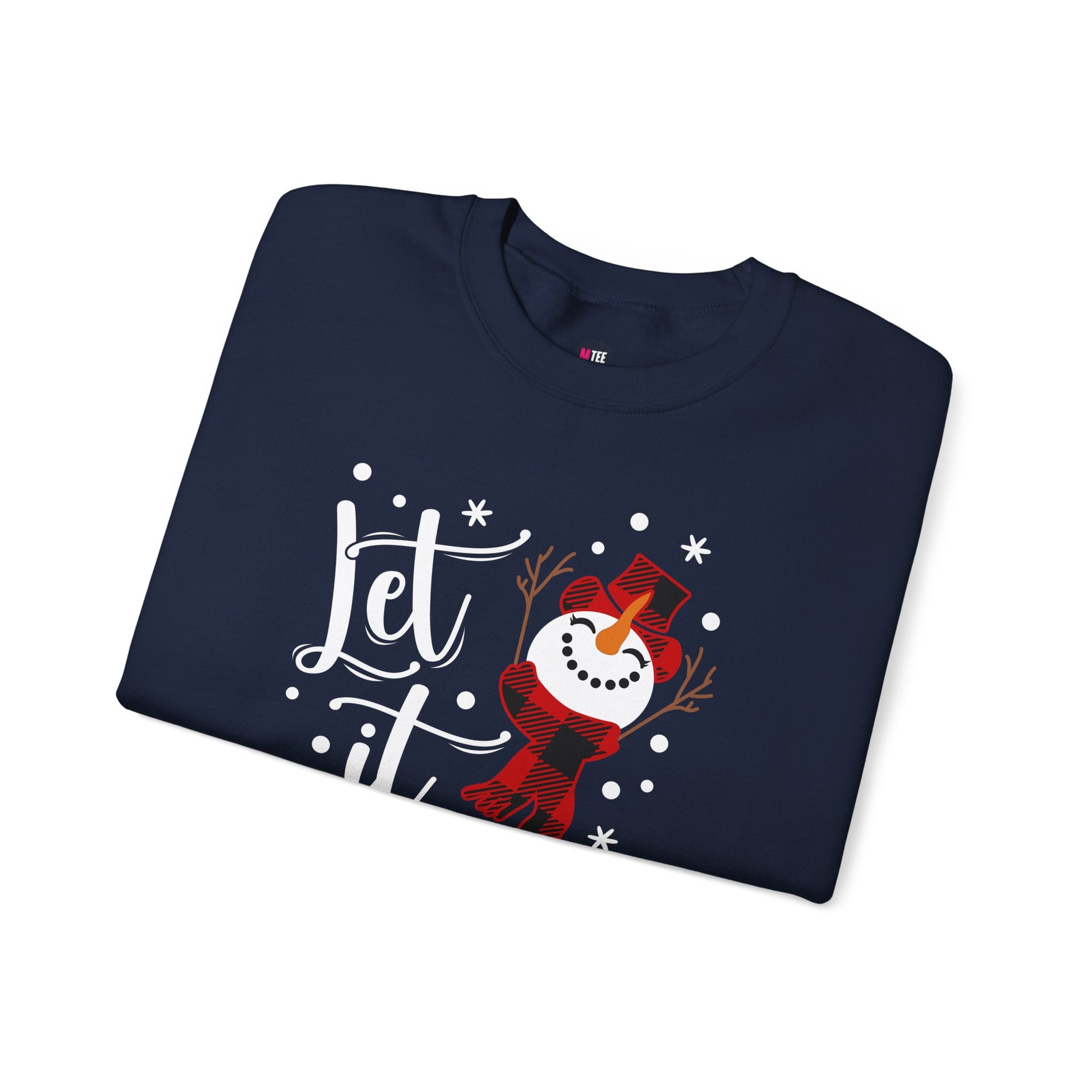 Let It Snow Sweatshirt for Cozy Winter Fun