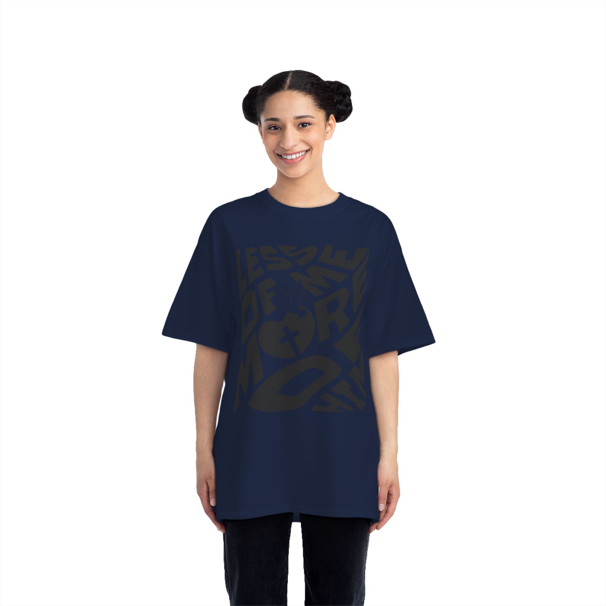 Beefy-T Short-Sleeve T-Shirt, Faith-based T-shirt, Unisex Oversize Tee, For all occasion