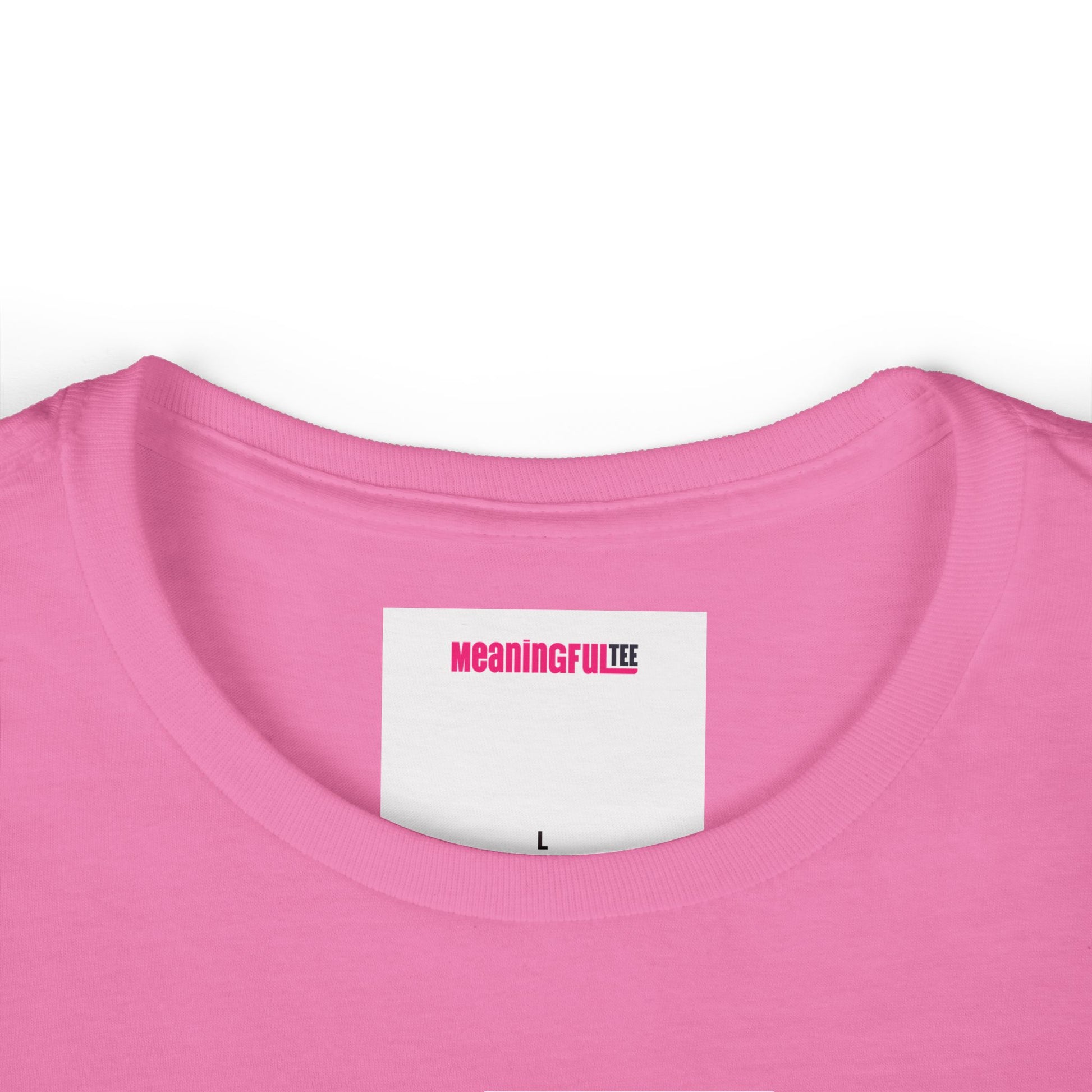 Be Original Women's Minimalist Softstyle Tee, Casual Top, Everyday Wear, Gift for Her, Comfortable Fashion, Women  Positive Vibe T-shirt