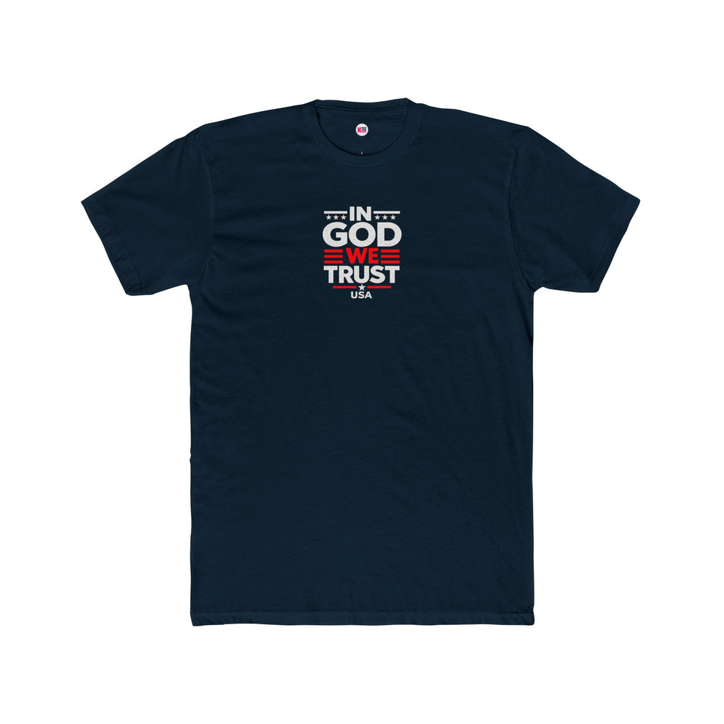 USA "In God We Trust" 4th of July T-Shirt