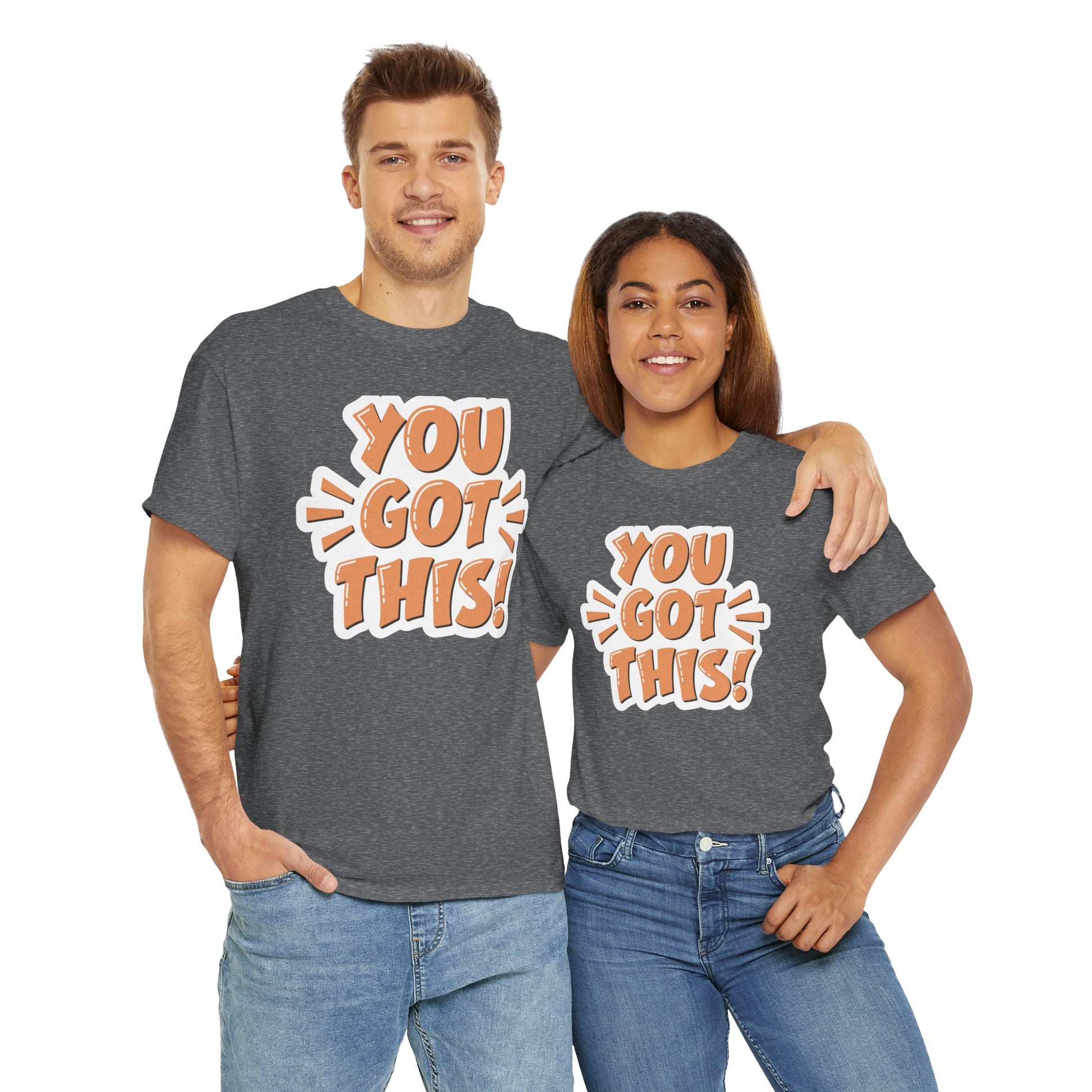 Customizable, Unisex Heavy Cotton Tee - Casual Comfort Shirt for All Occasions, Gift for Friends, Everyday Wear, Summer Style, Cozy Casuals
