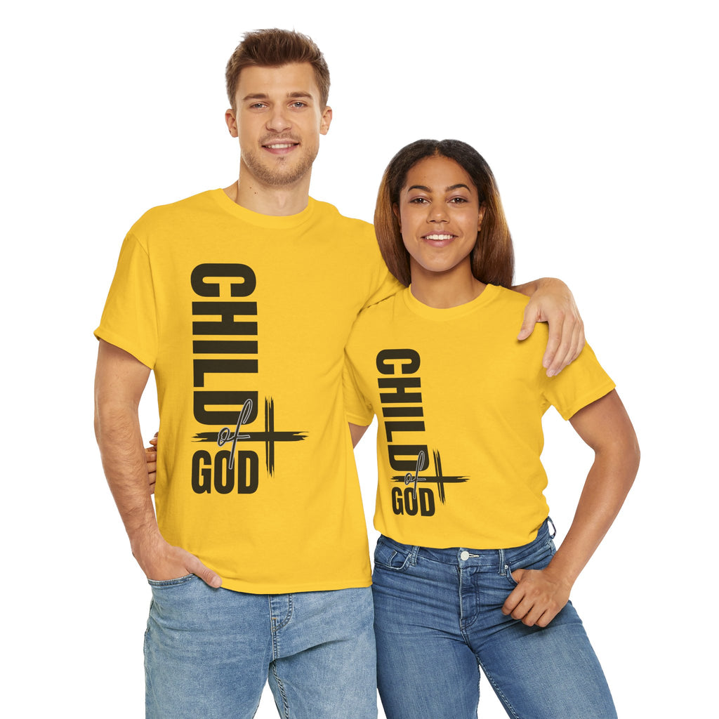 Unisex Tee | Child of God graphic- Comfortable Casual Wear, Perfect for Everyday Style