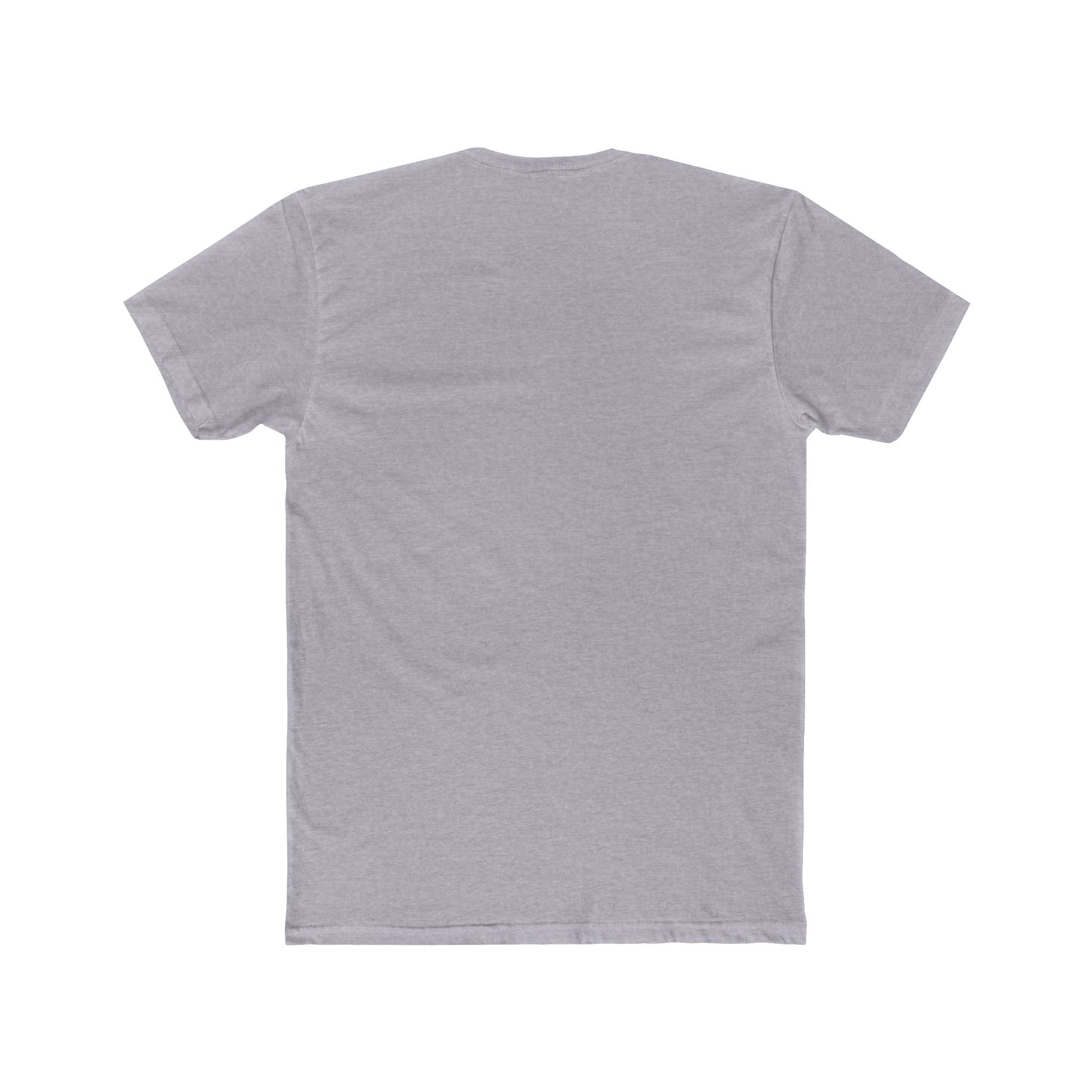 Unisex Cotton Crew Shirt, Minimalist Graphic Tee for Modern Minimalists, Faith-Based, Casual Wear, Everyday Style, Gift for Him or Her