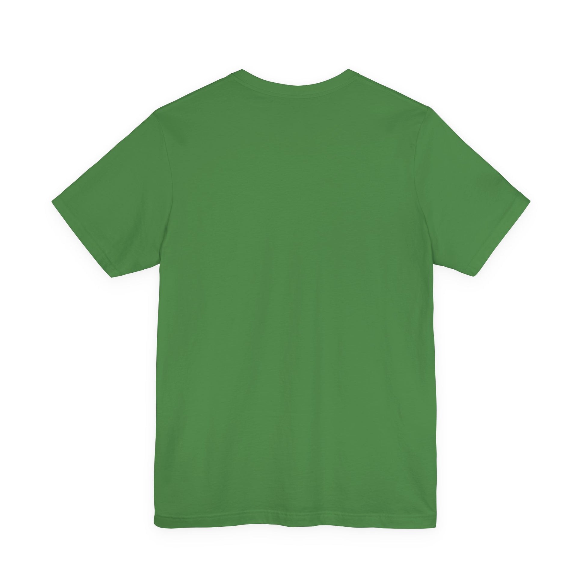 Customizable Unisex Jersey Short Sleeve Tee - Relaxed Fit Casual T-Shirt, Ideal for Everyday Wear, Perfect for Gifts, Festivals, and Celebrations