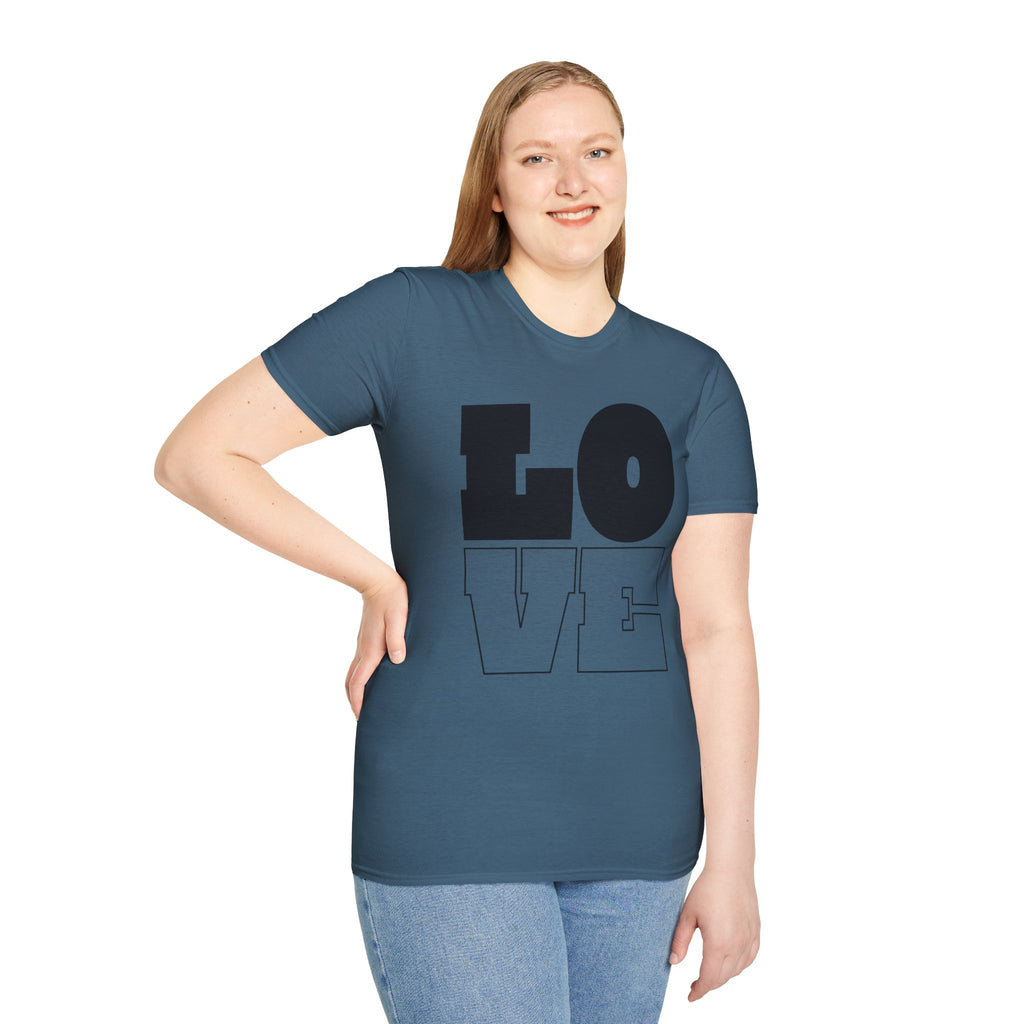 Love Graphic Tee, Stylish Tee for Casual Days | Soft and Trendy Unisex T-Shirt for Everyday Comfort and Fashion Statement