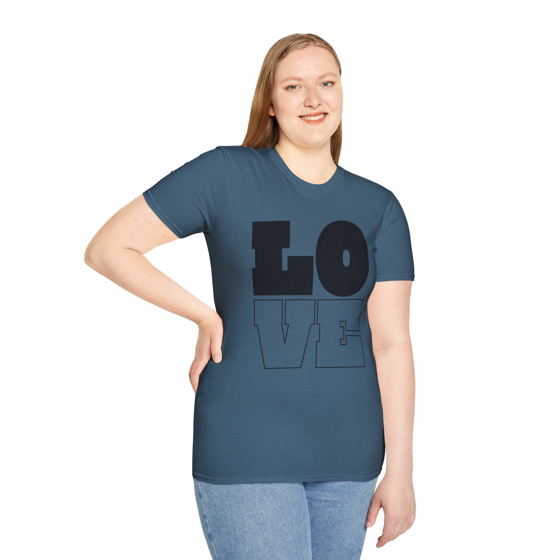 Love Graphic Tee, Stylish Tee for Casual Days | Soft and Trendy Unisex T-Shirt for Everyday Comfort and Fashion Statement