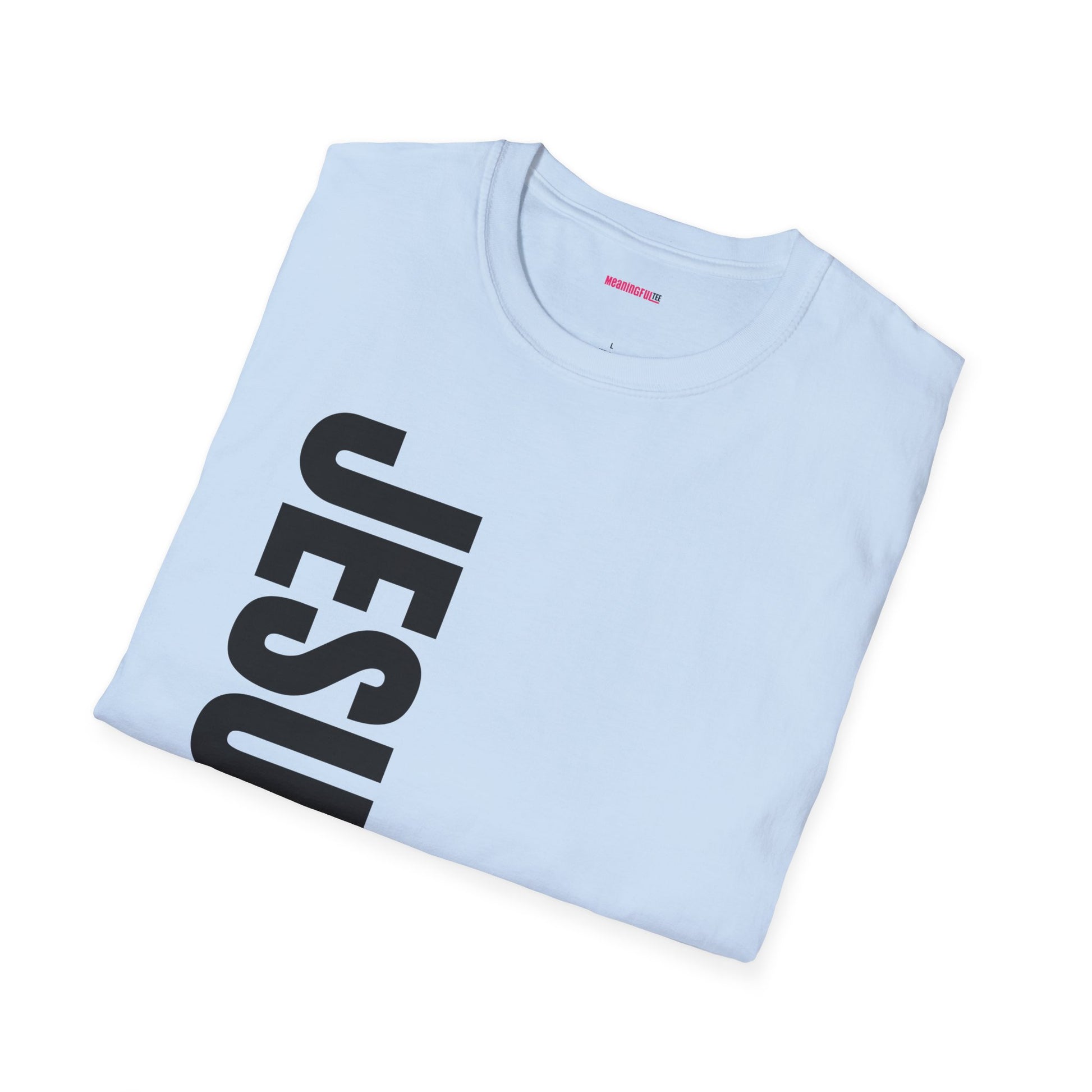 Christian Unisex T-Shirt - Jesus is King Faith-Based Tee for Believers