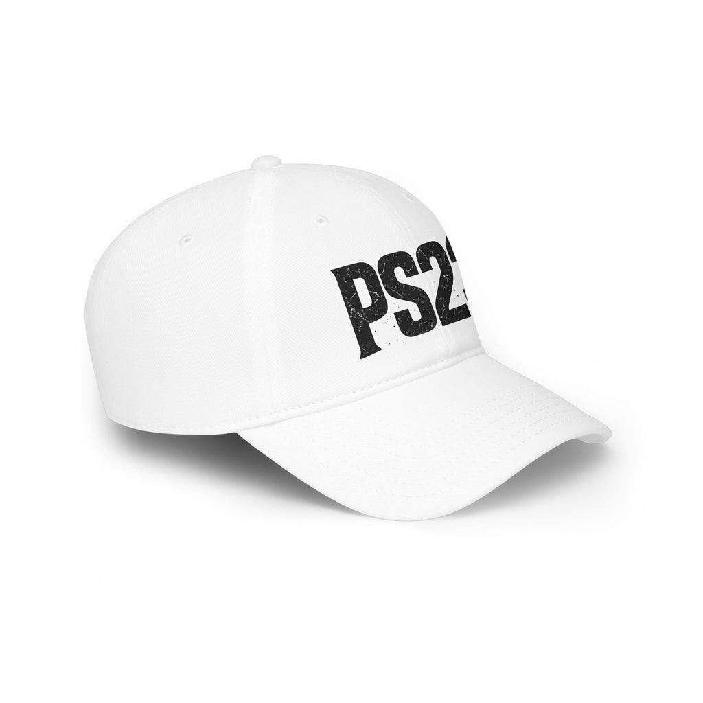 PS23 Low Profile Baseball Cap — Vintage Distressed Dad Hat