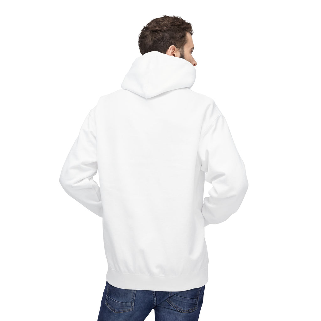 Miracle Midweight Fleece Hoodie, Cozy Casual Wear, Inspirational Gift, Faith-Driven Style, Perfect for Everyday & Holidays