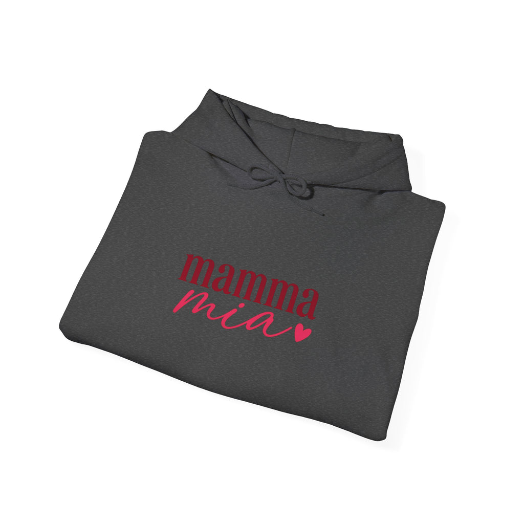 Mother's Day Hoodie— Retro Script "Mama" Mother's Day Sweatshirt Gift