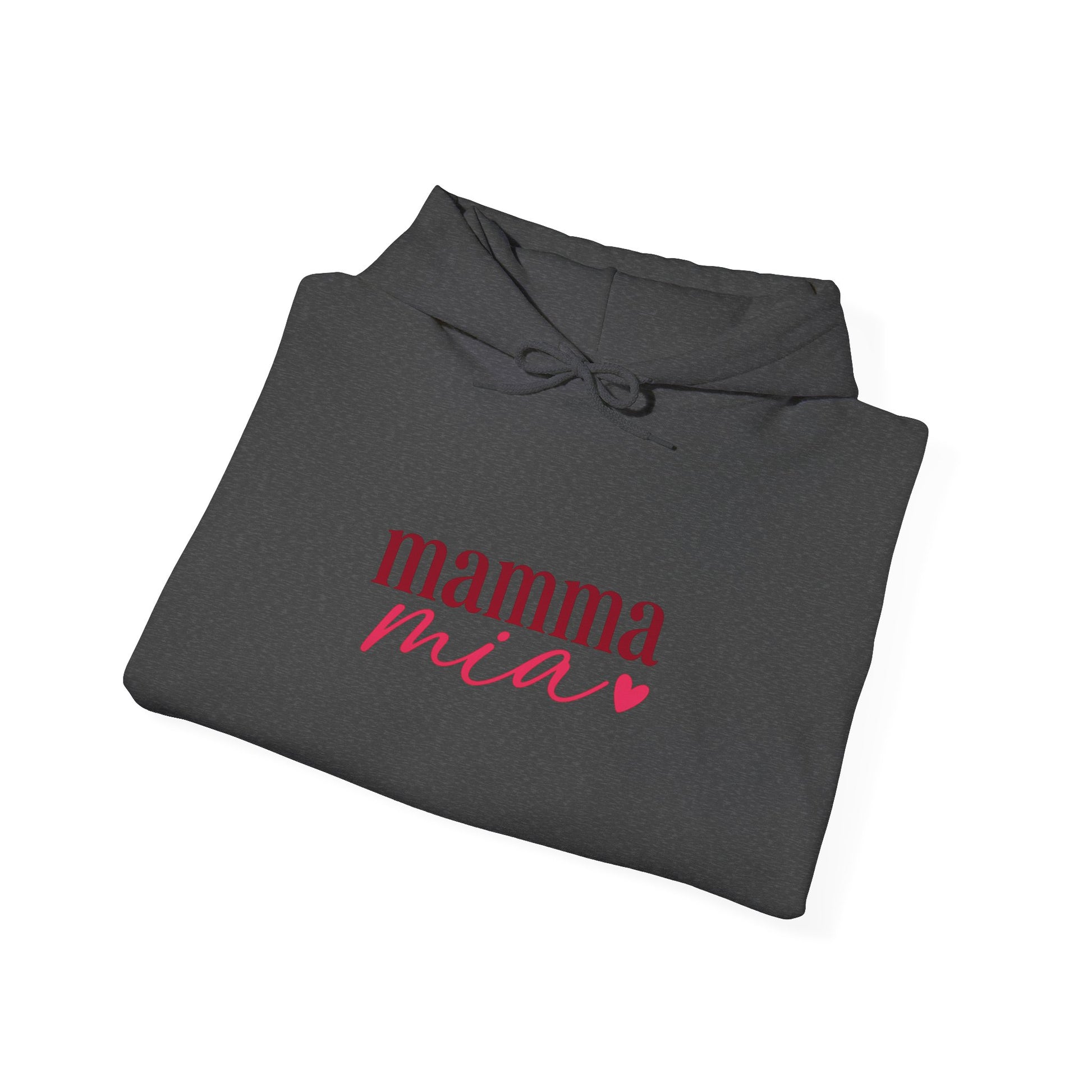 Mother's Day Hoodie— Retro Script "Mama" Mother's Day Sweatshirt Gift