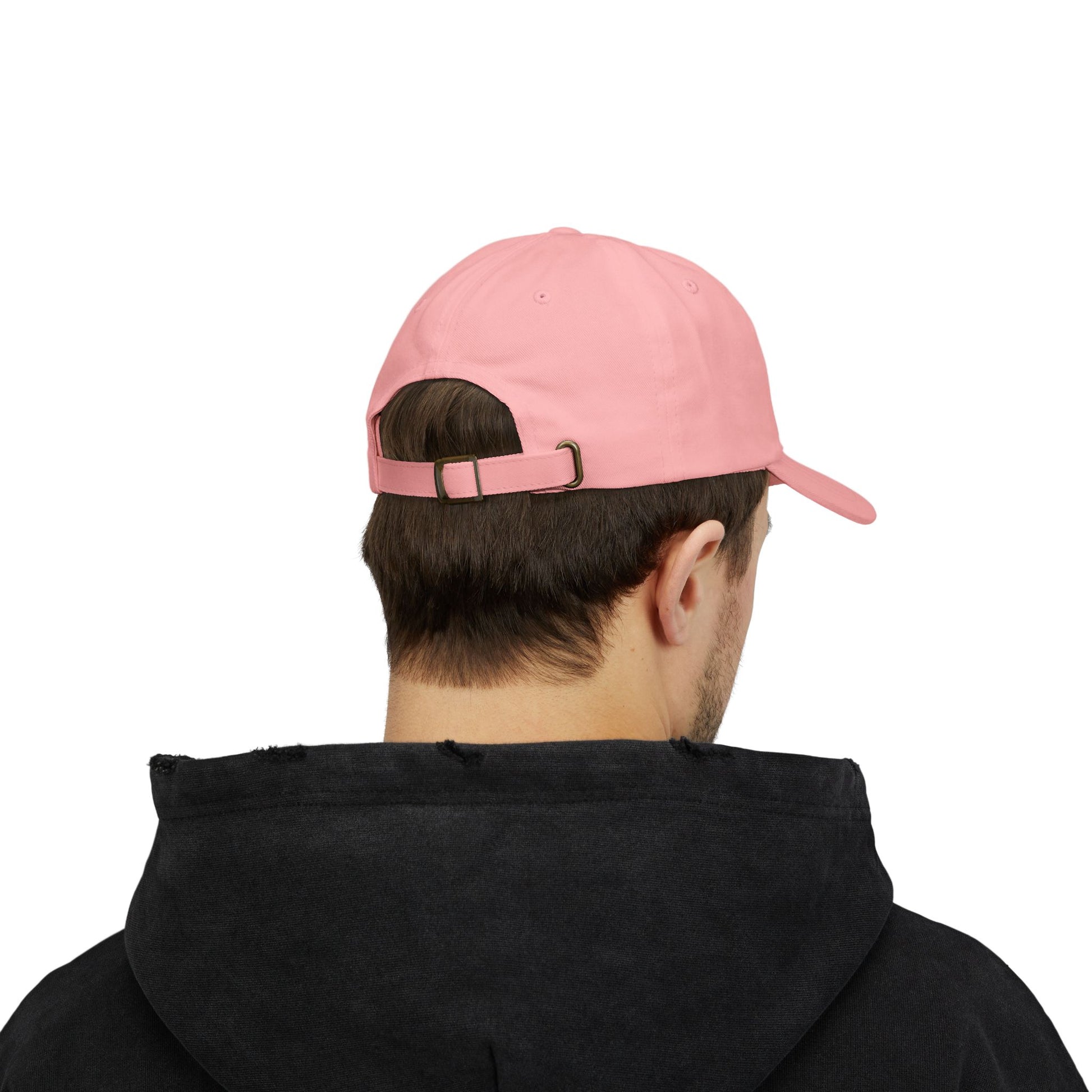 Yes! You Can Dad Cap - Motivational Hat for Fathers, Adjustable White Cap, Gift for Dad, Inspiring Dad Hat, Everyday Wear