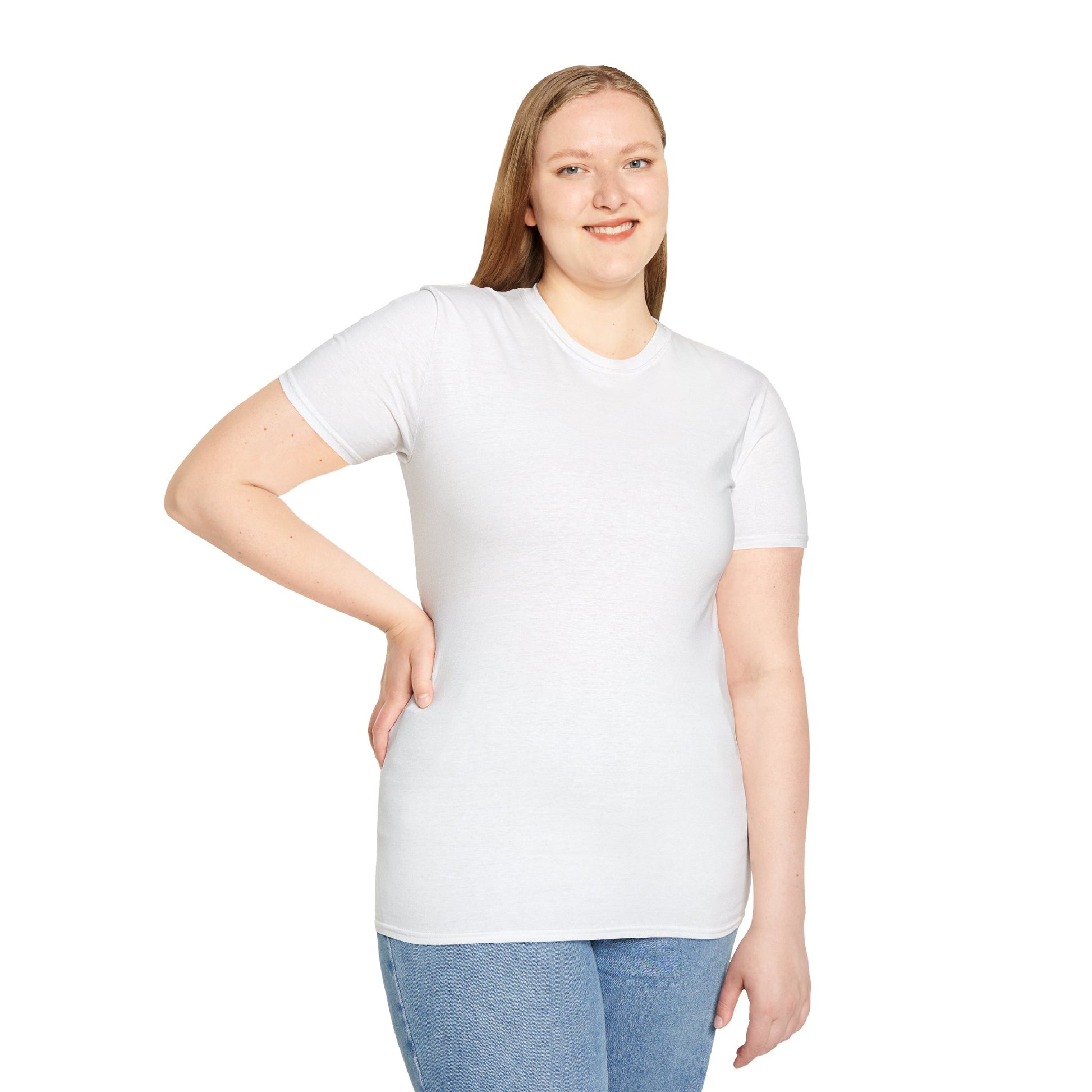 Customizable Unisex Softstyle T-Shirt | Comfy Casual Tee for Every Occasion, Gift for Friends, Love Shirt, Holiday Apparel, Everyday Wear