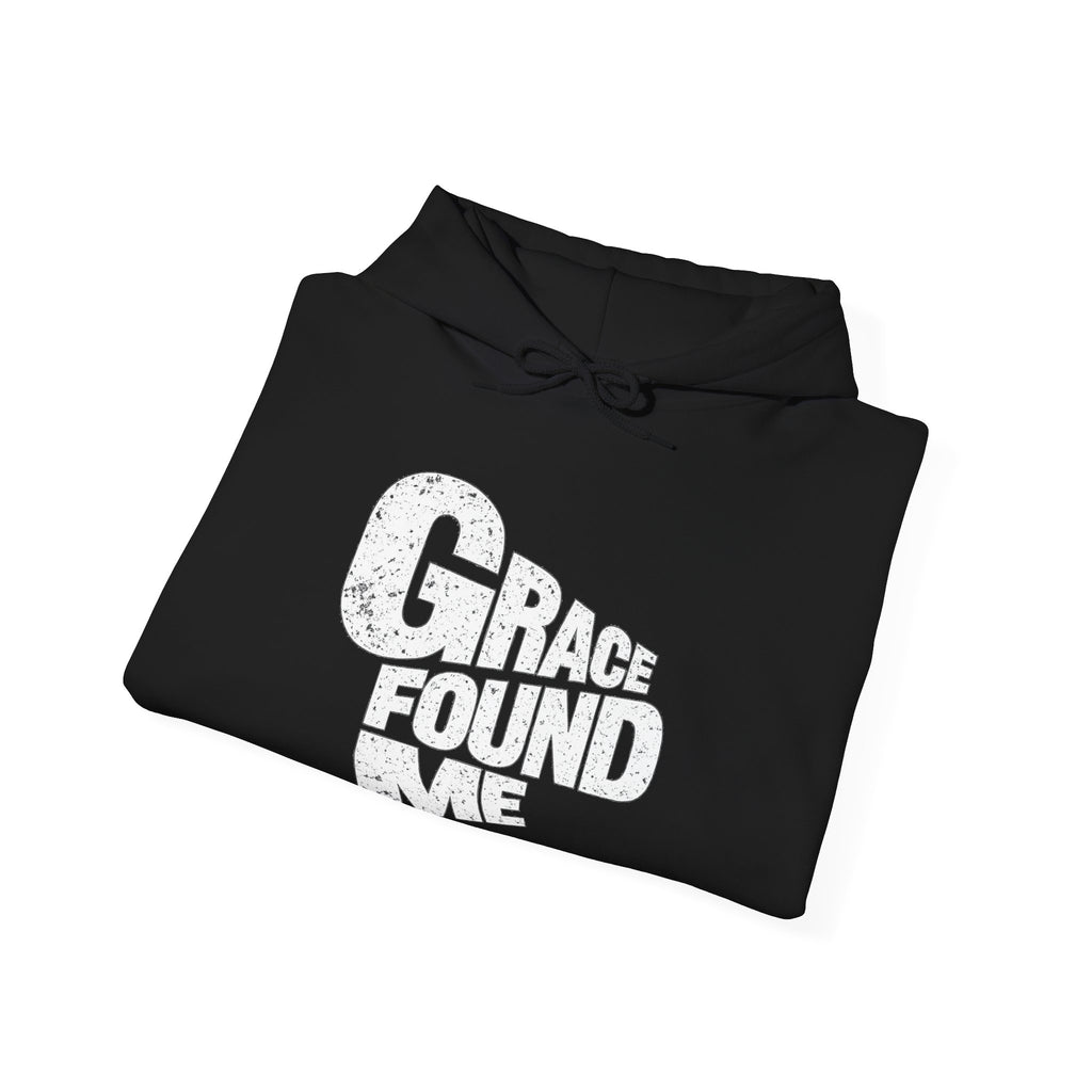 Copy of Grace Found Me Hoodie — Inspirational Christian Hoodie, Faith-Based Gift