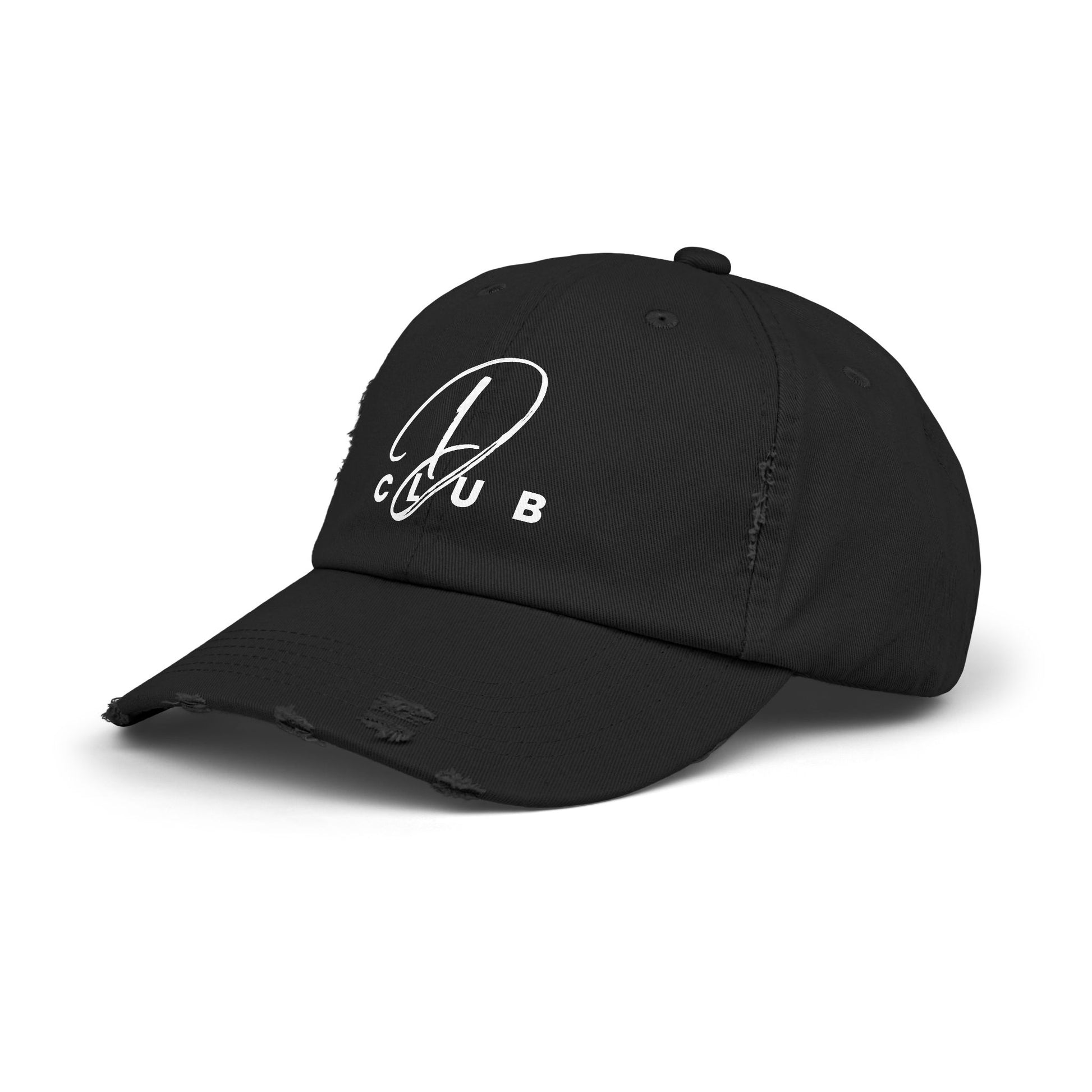 Unisex Distressed Cap, D Club style, Casual Wear, Gift for Friends, Everyday [...]