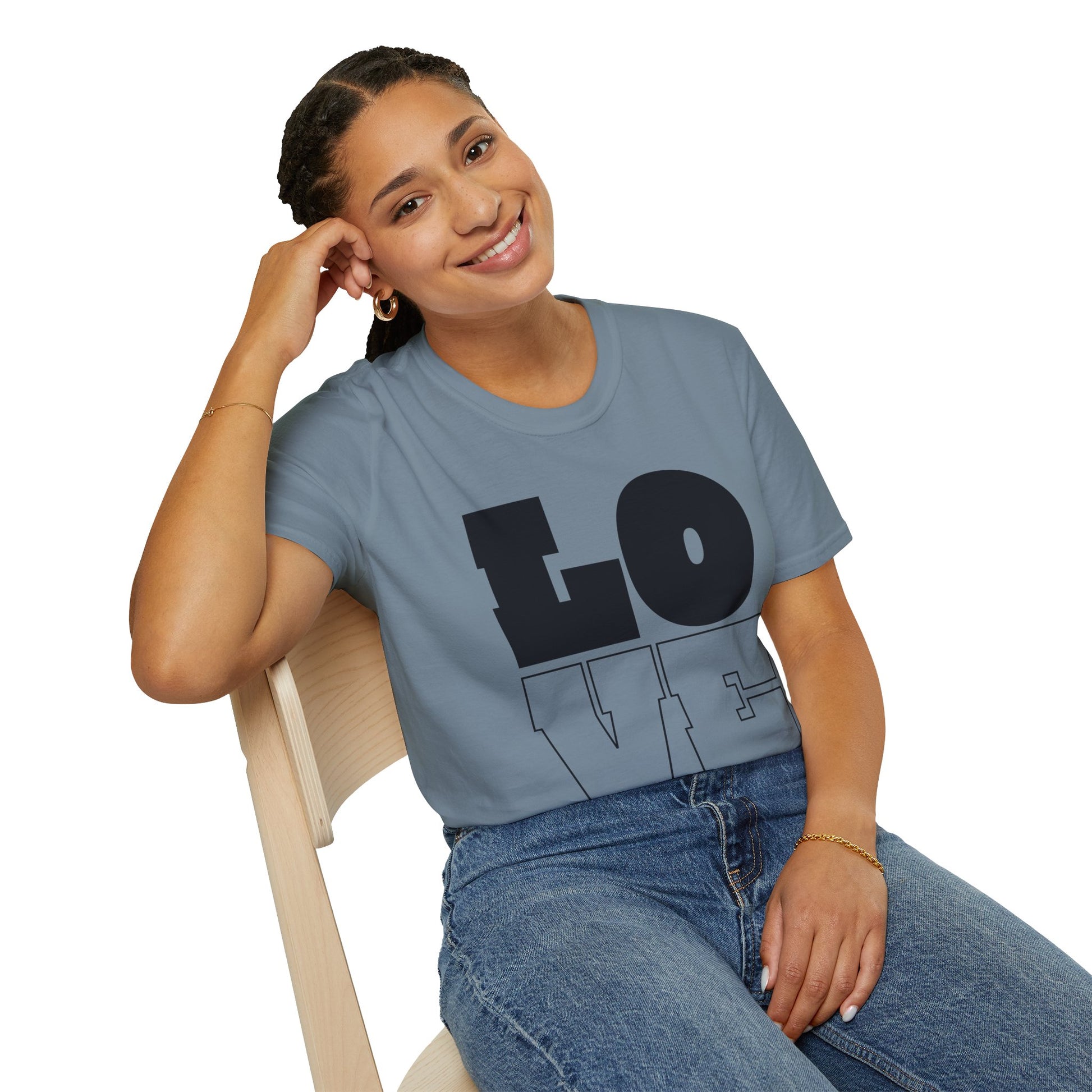 Love Graphic Tee, Stylish Tee for Casual Days | Soft and Trendy Unisex T-Shirt for Everyday Comfort and Fashion Statement
